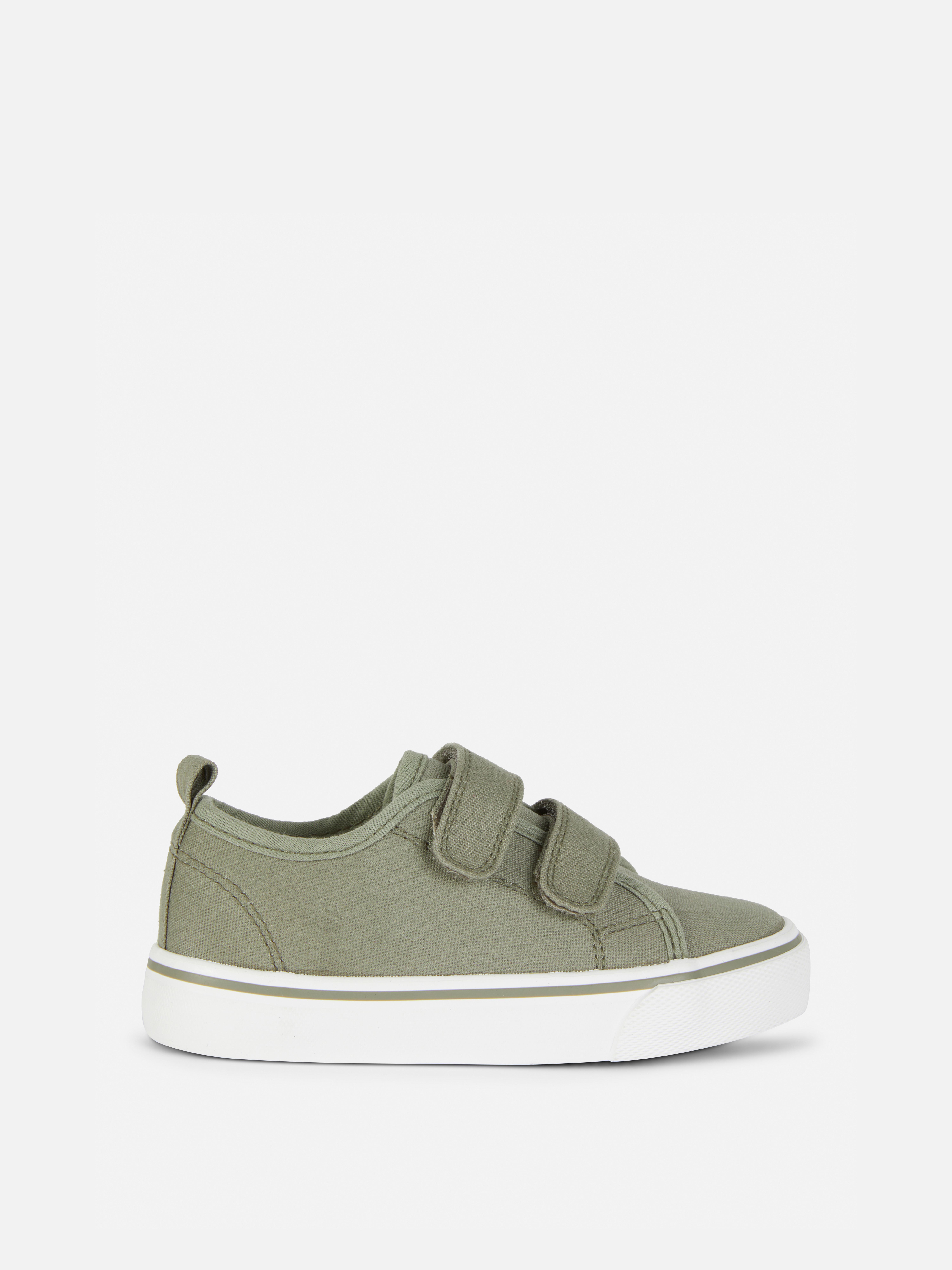 Canvas Low-Top Trainers