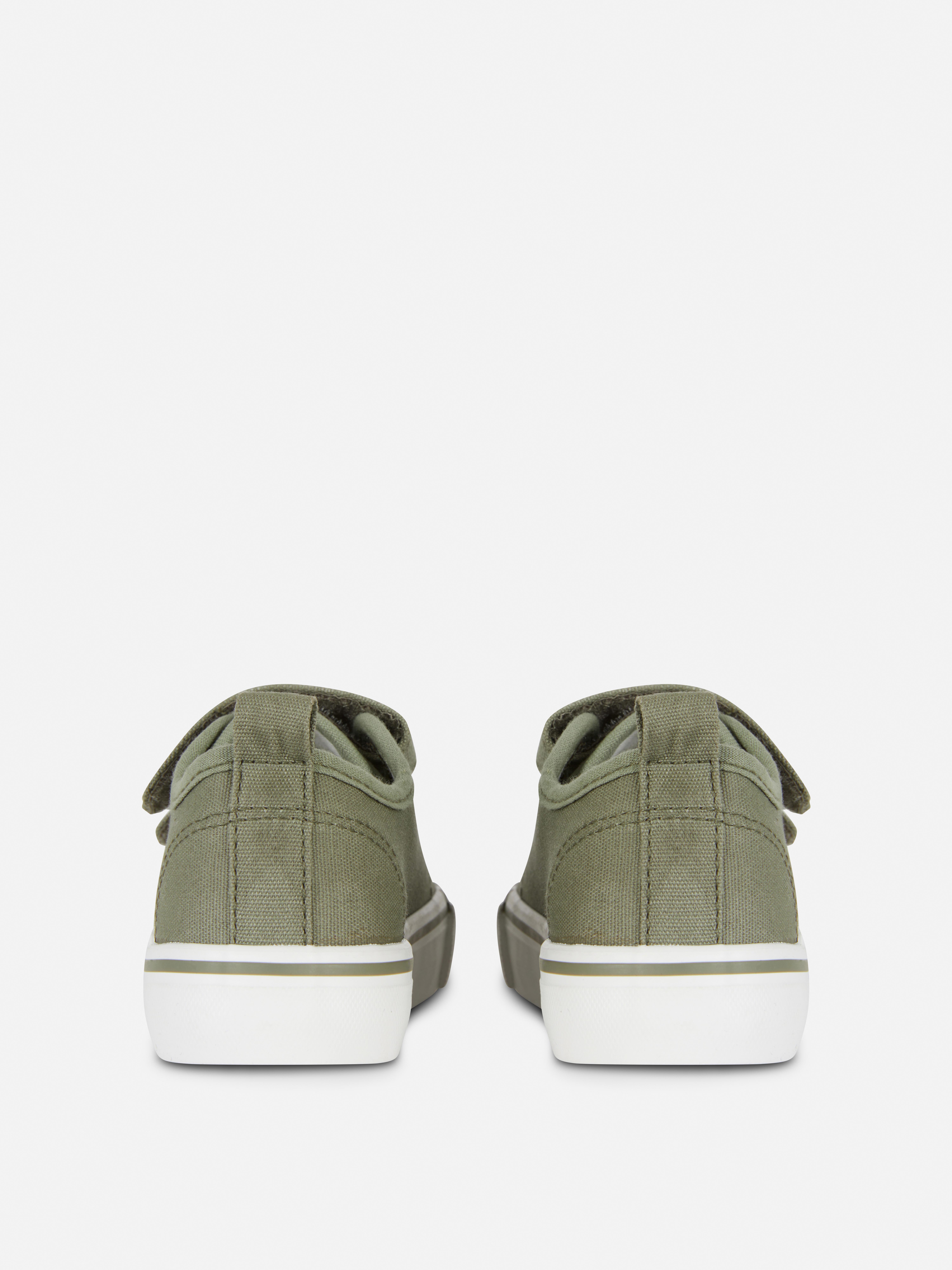 Canvas Low-Top Trainers