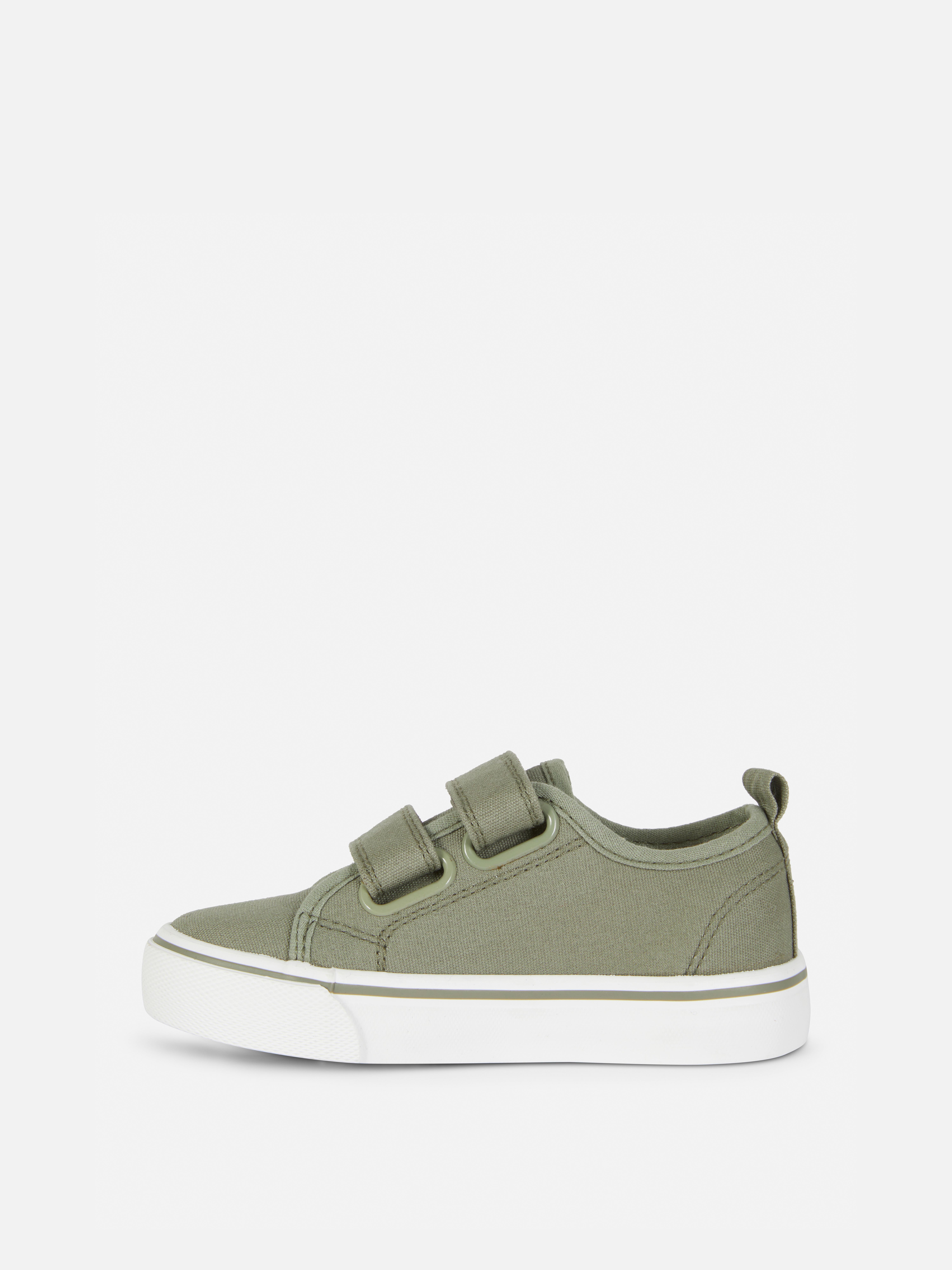 Canvas Low-Top Trainers