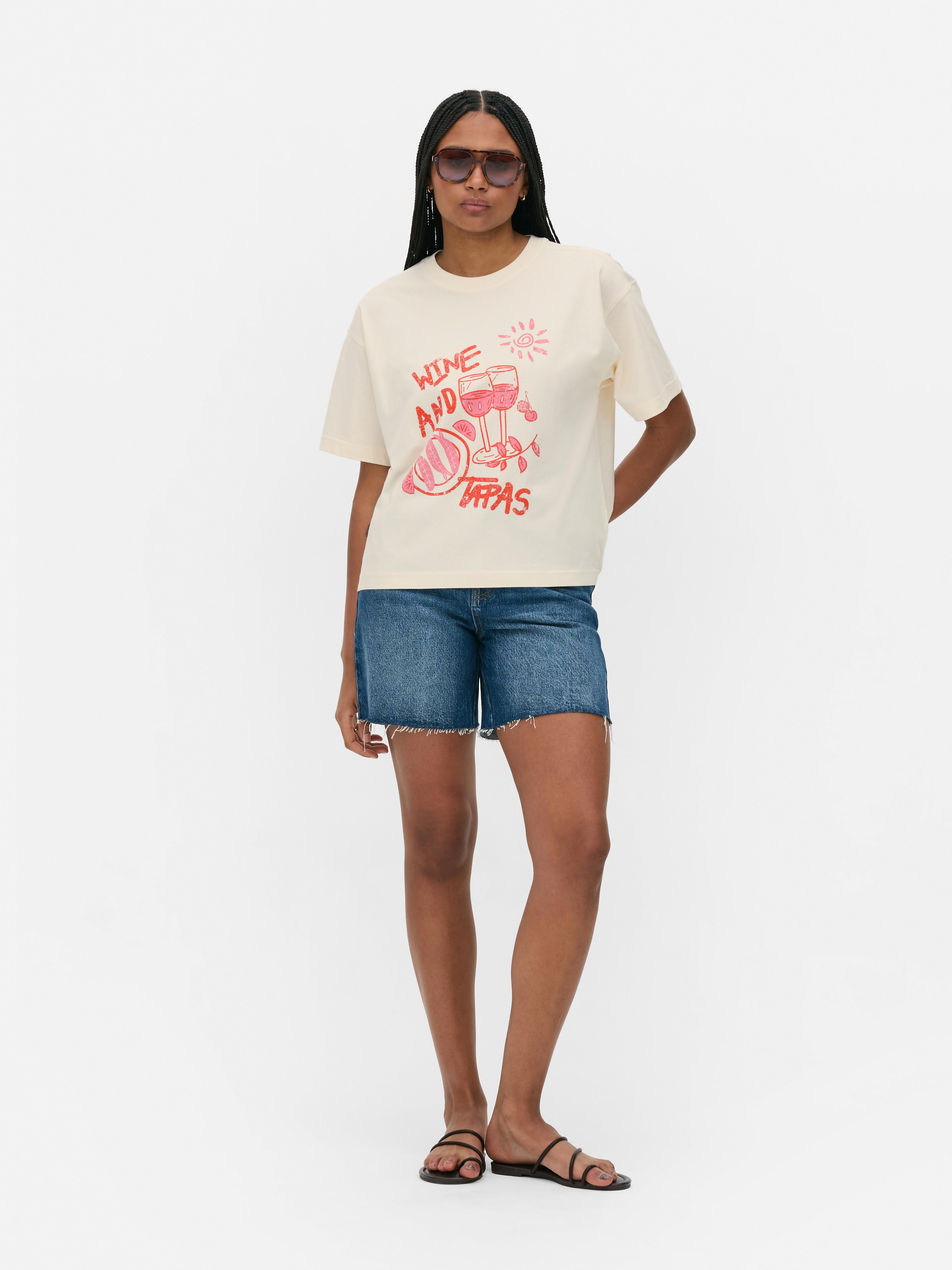 Short Sleeve Graphic T-Shirt