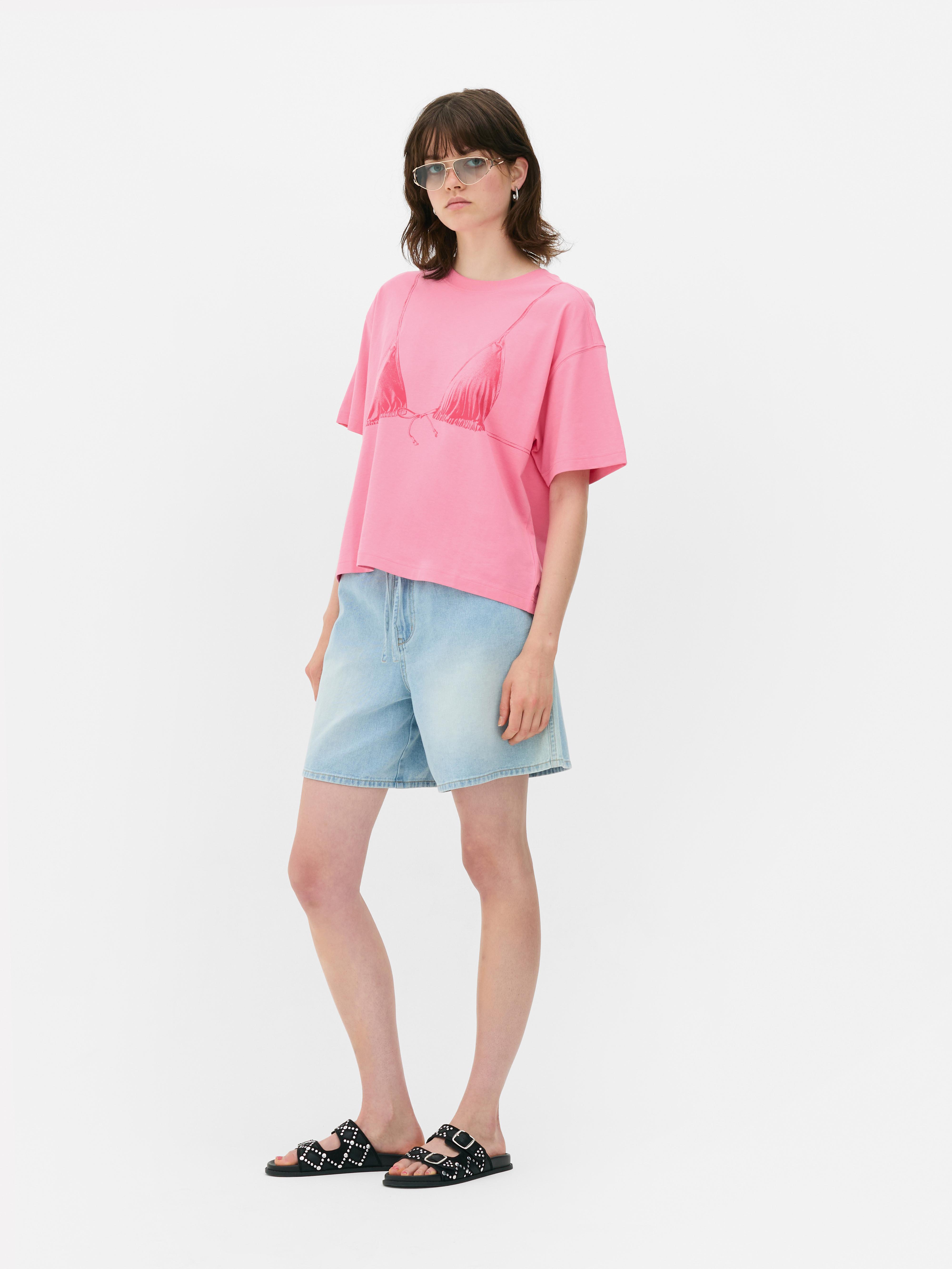 Graphic T-Shirt Pink
