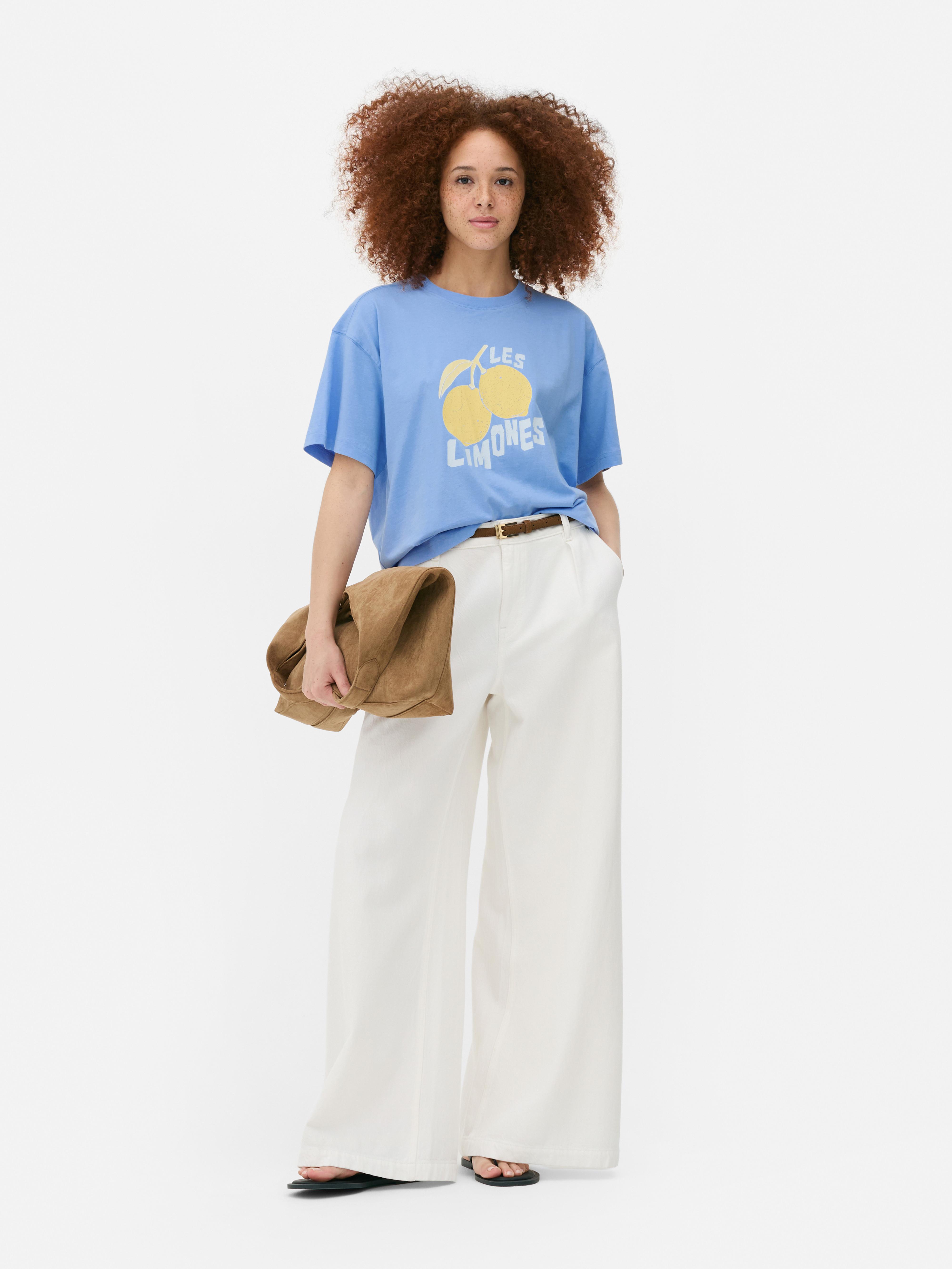 Graphic T-Shirt Blue