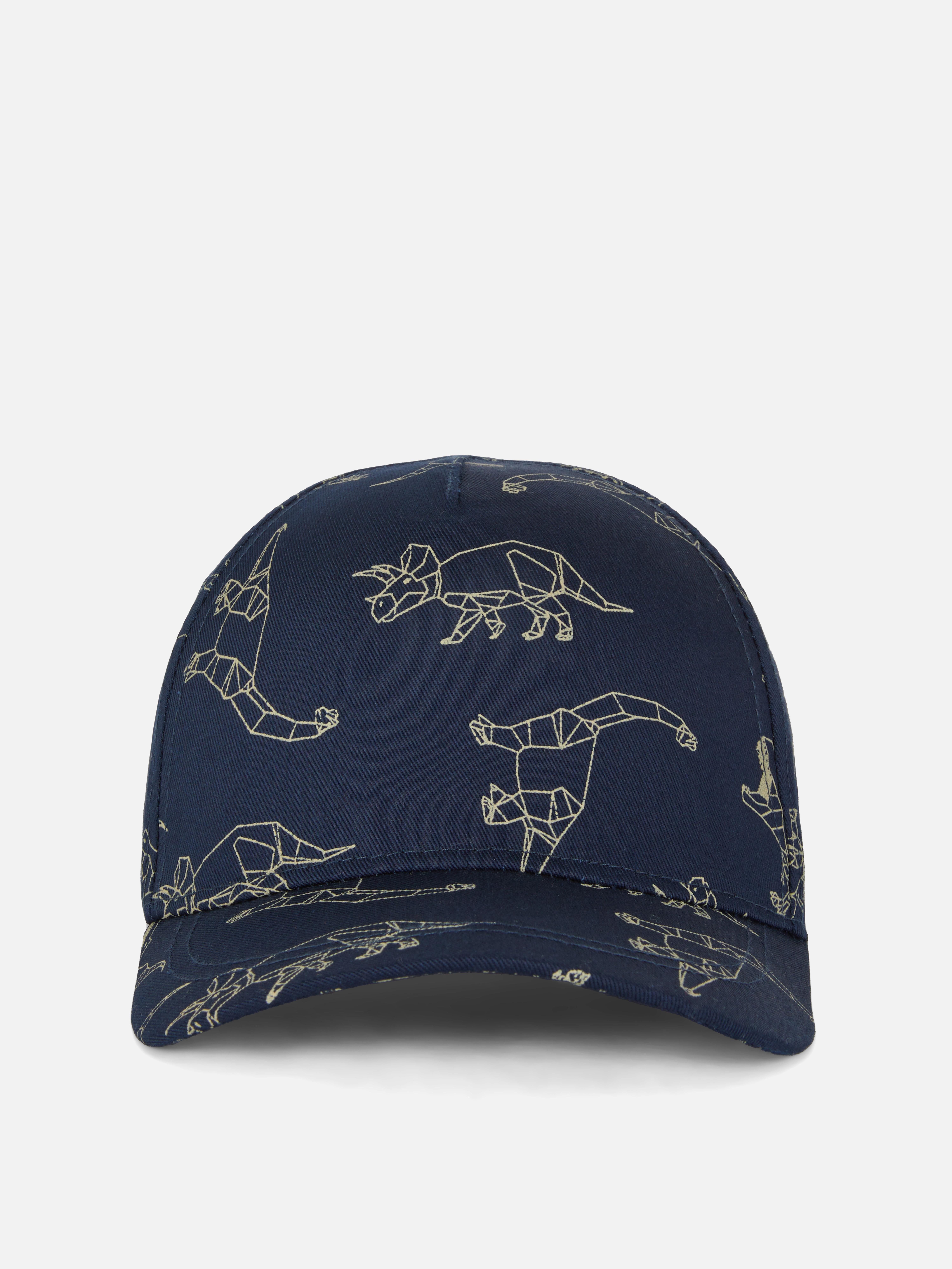 Casquette de baseball à motif dinosaure