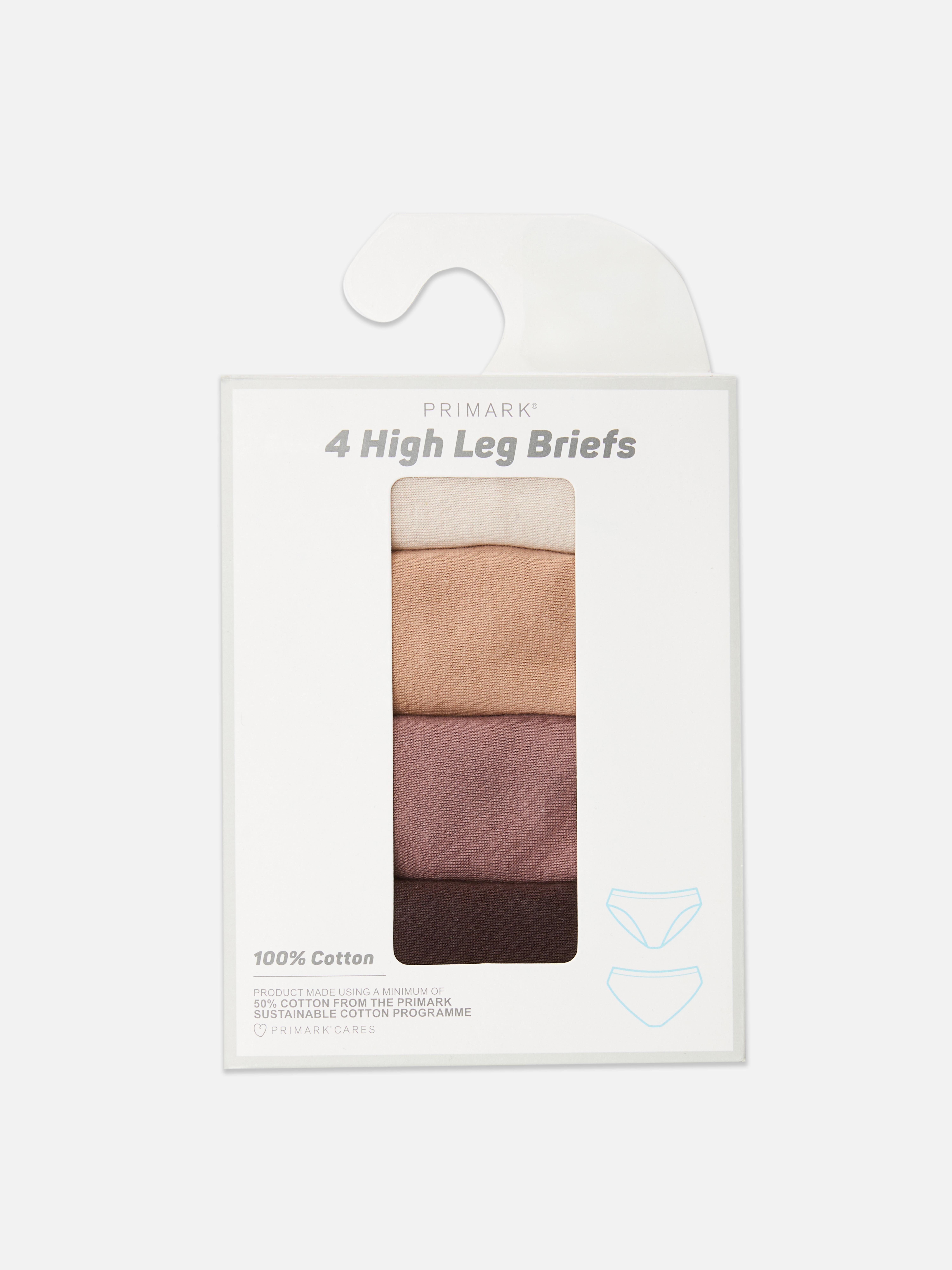 4 slip neutri sgambati