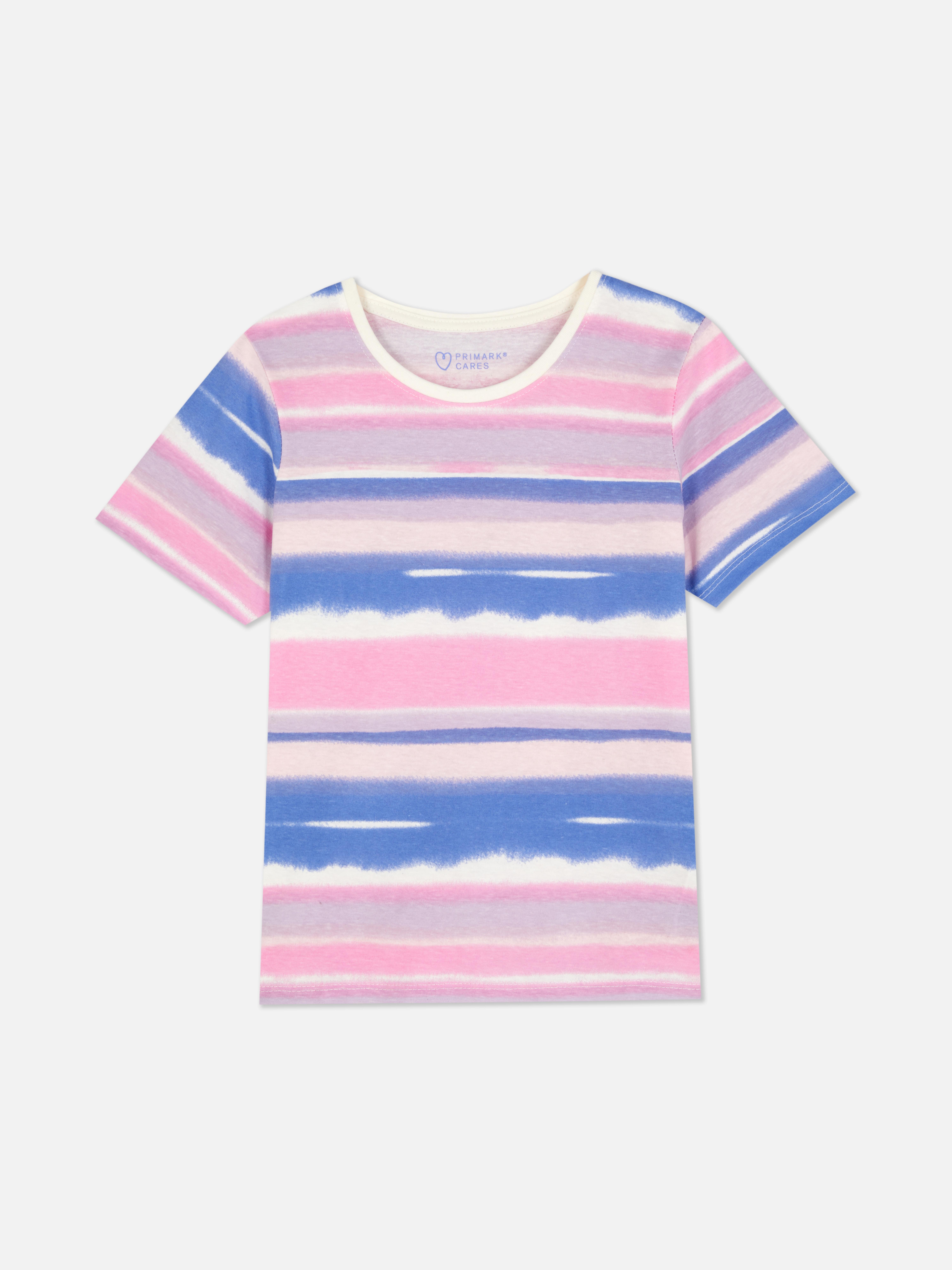 Tricou imprimat cu mânecă scurtă