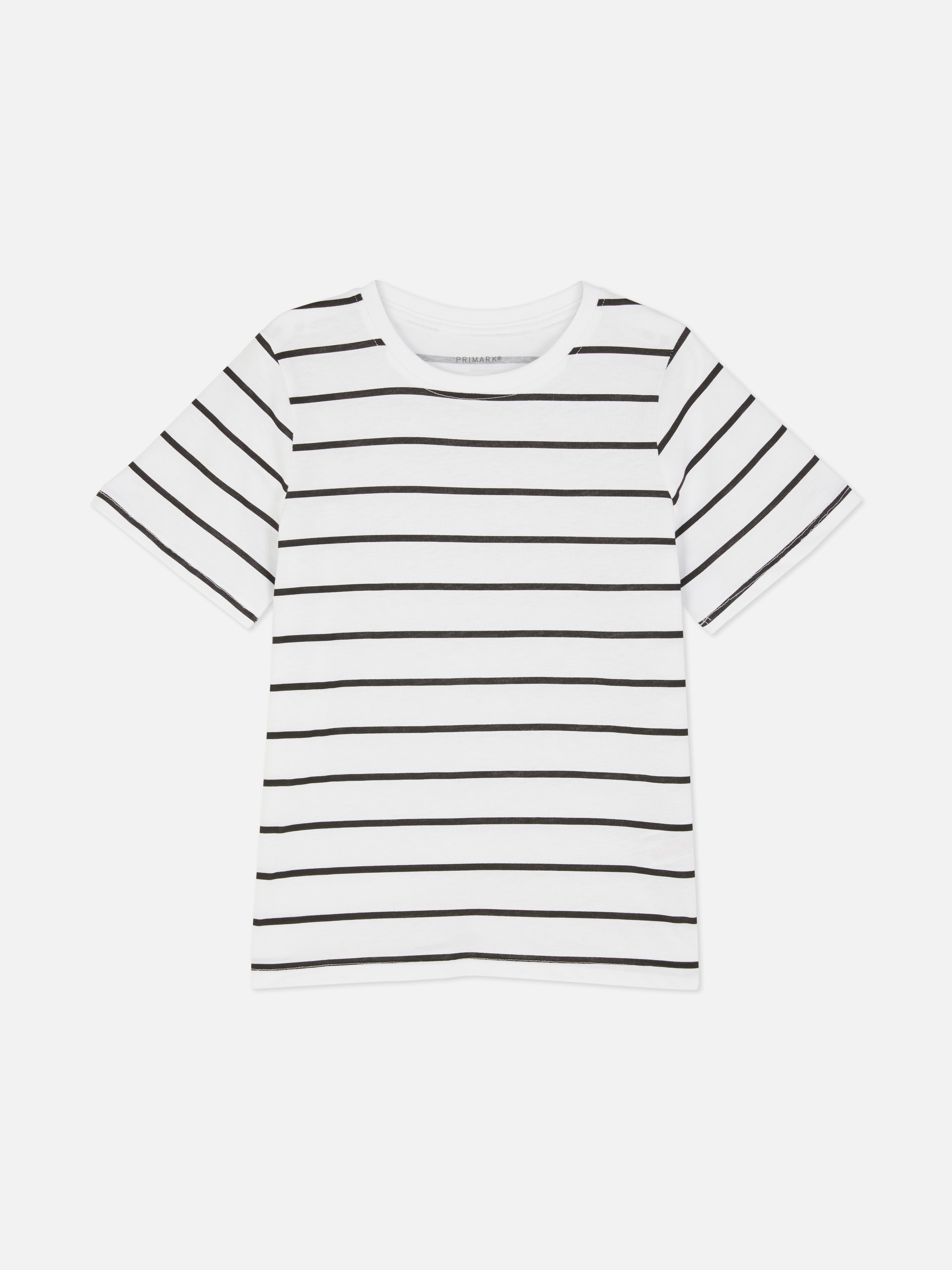 Camiseta de manga corta estampada