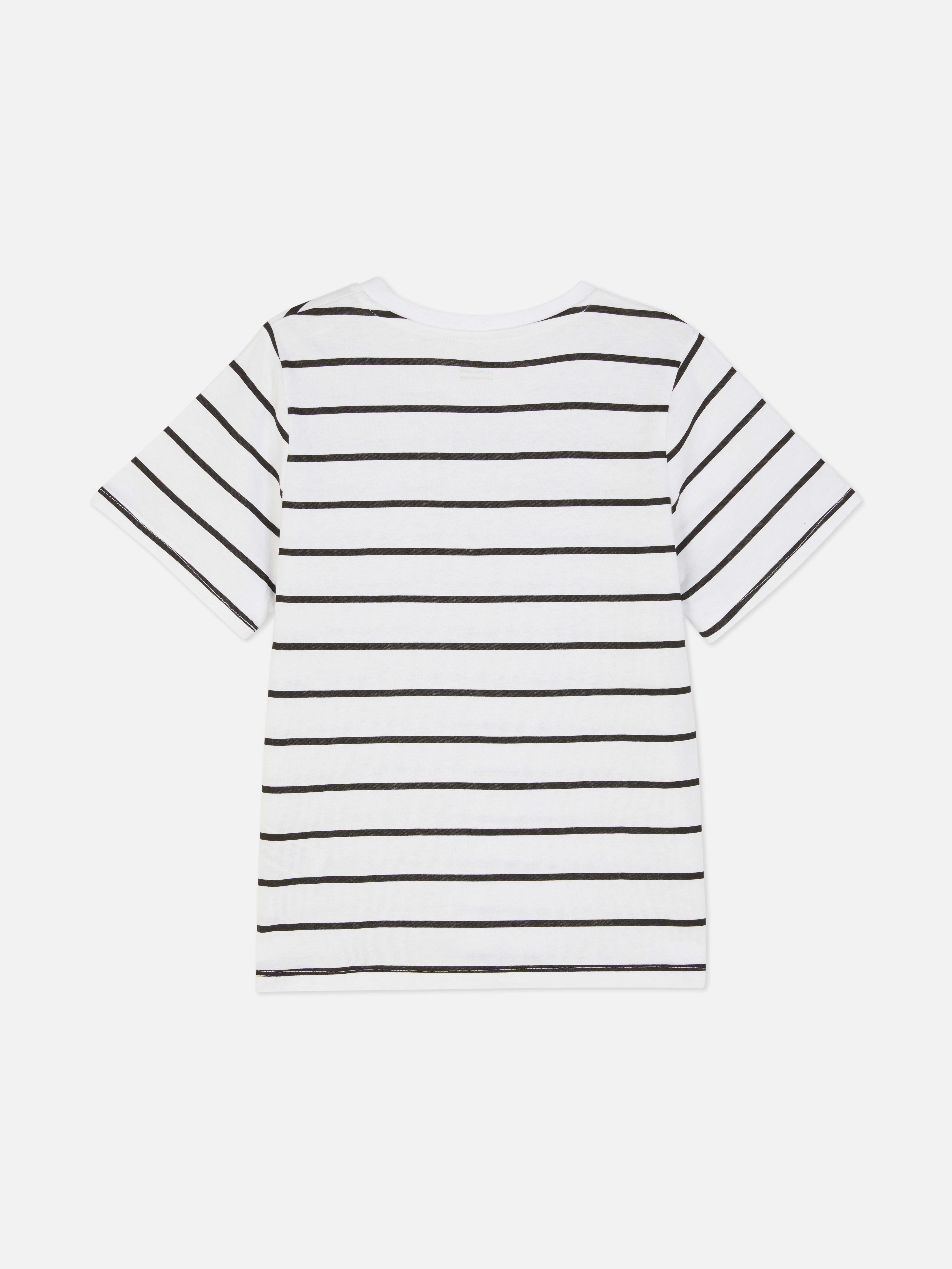 T-shirt met korte mouwen en patroon