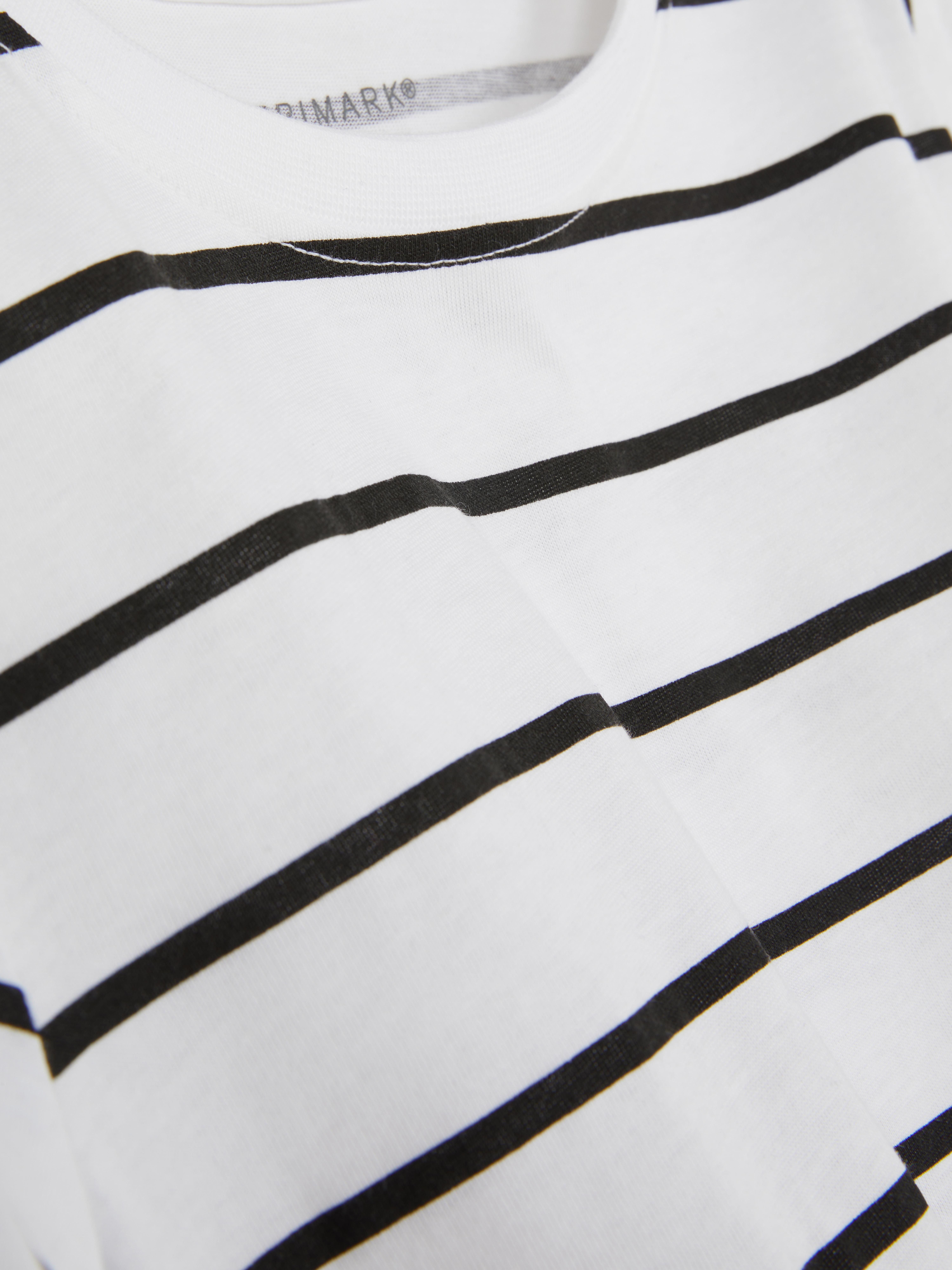 T-shirt met korte mouwen en patroon