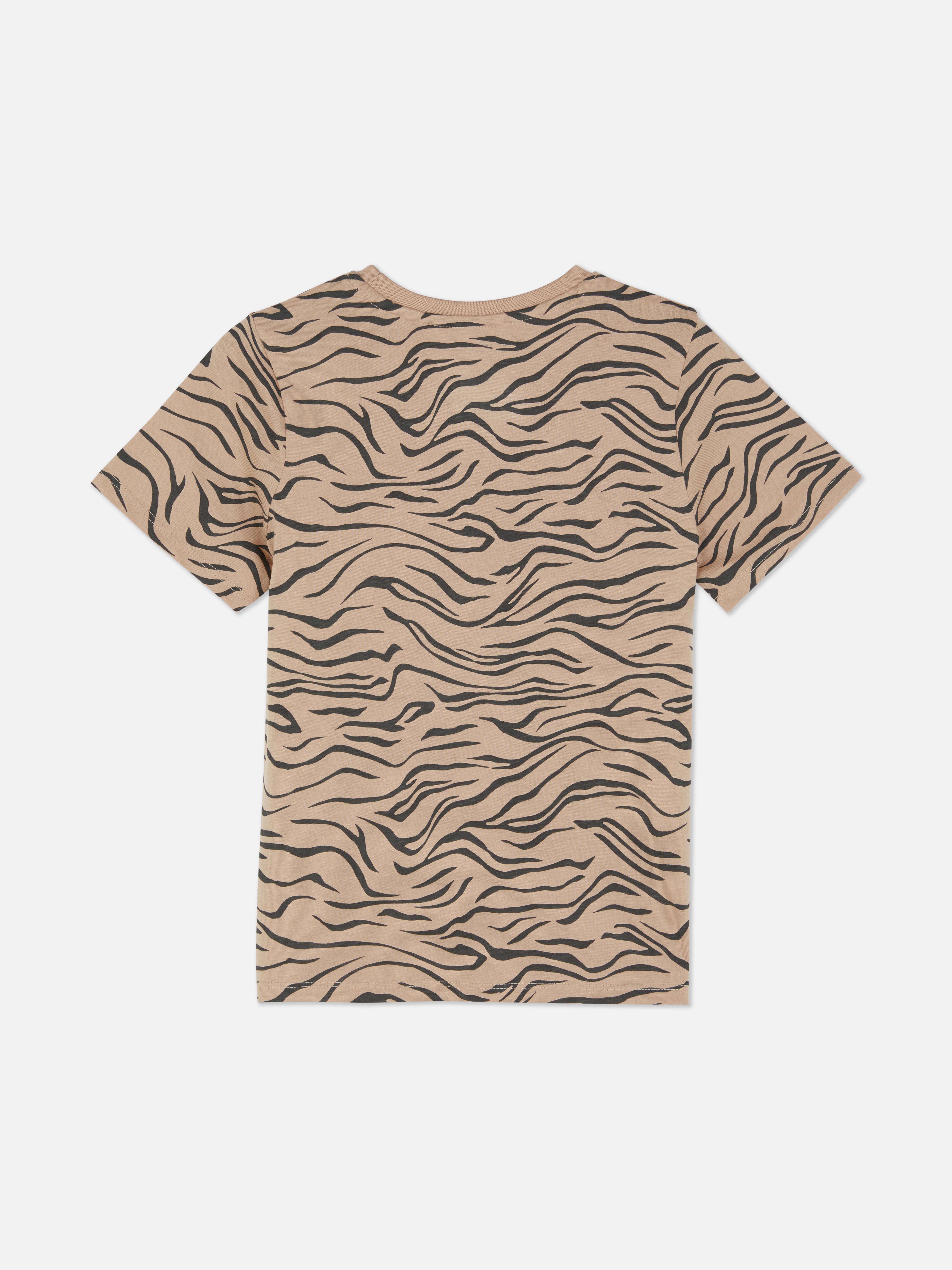 7-15 jr | T-shirt met print