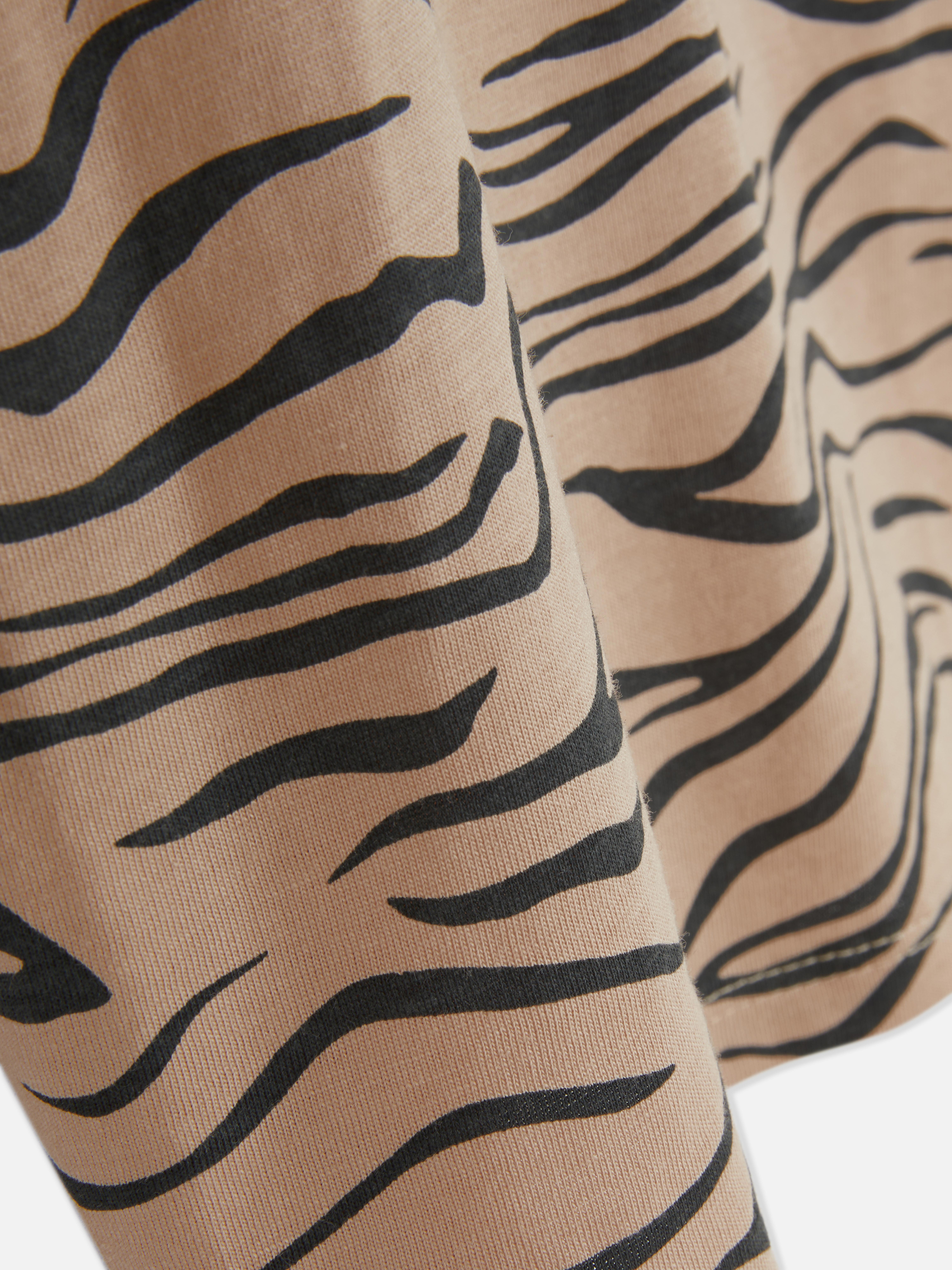 7-15 jr | T-shirt met print