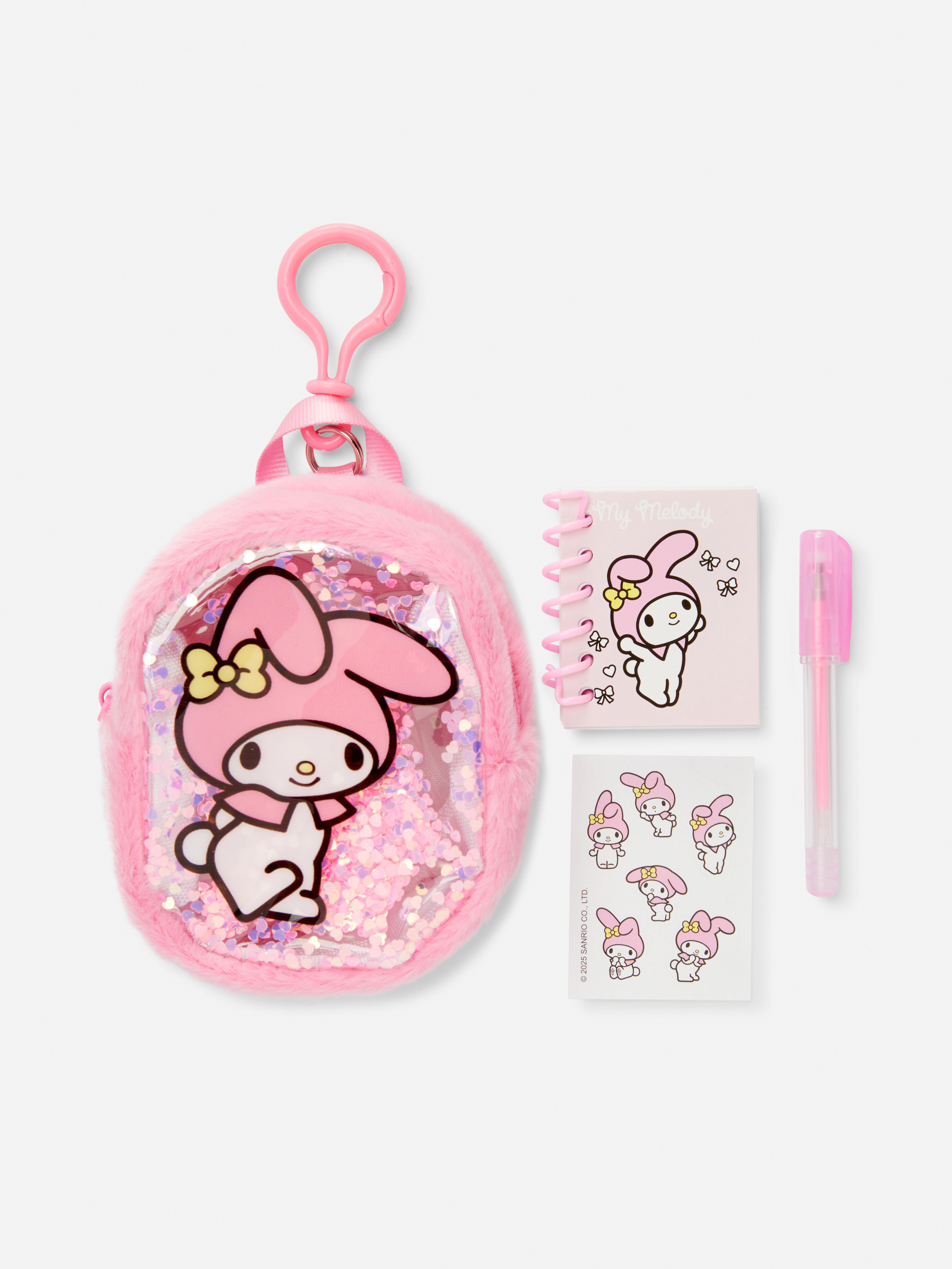Hello Kitty Character Stationery Clip Bag