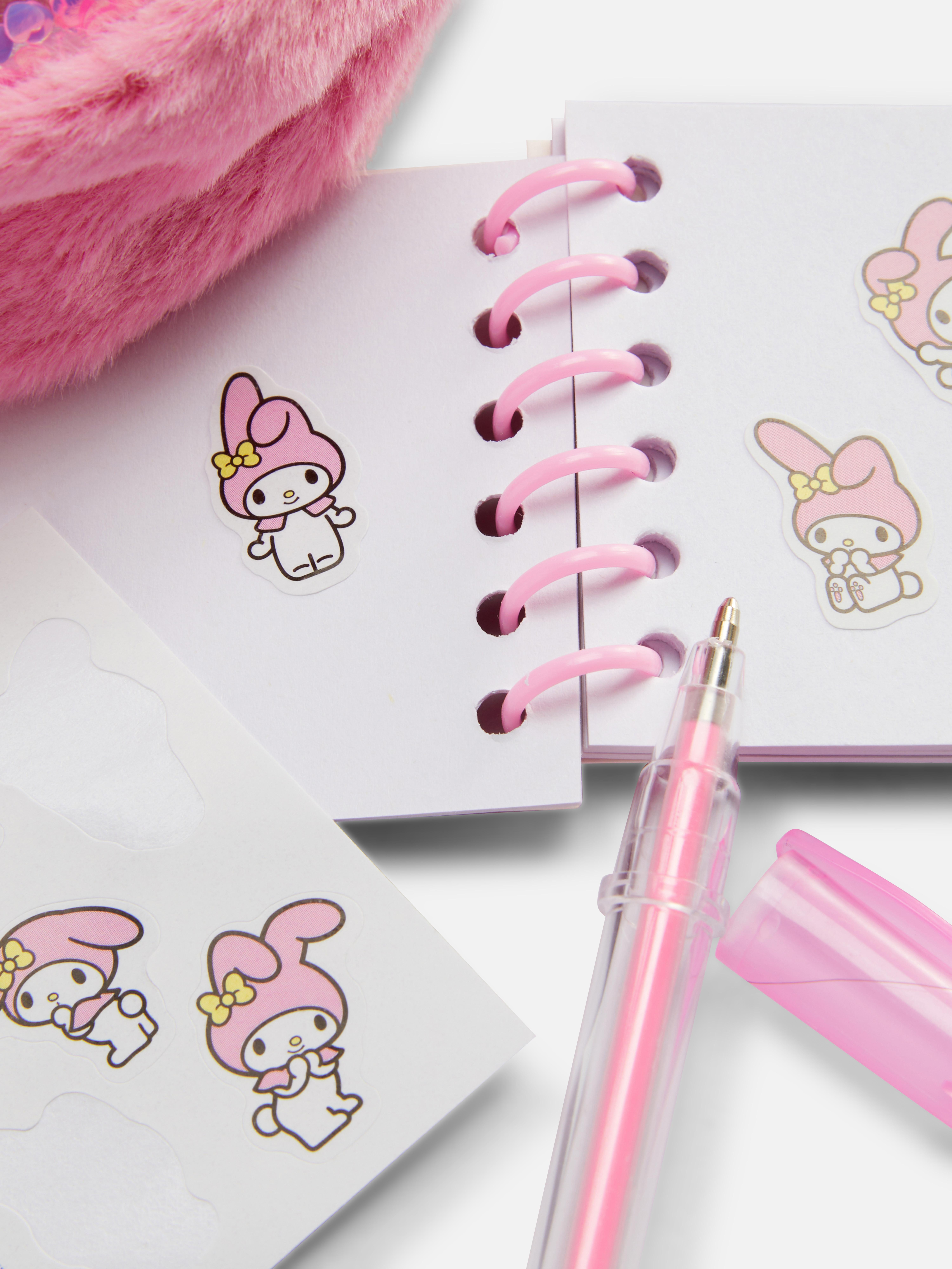 Hello Kitty Character Stationery Clip Bag