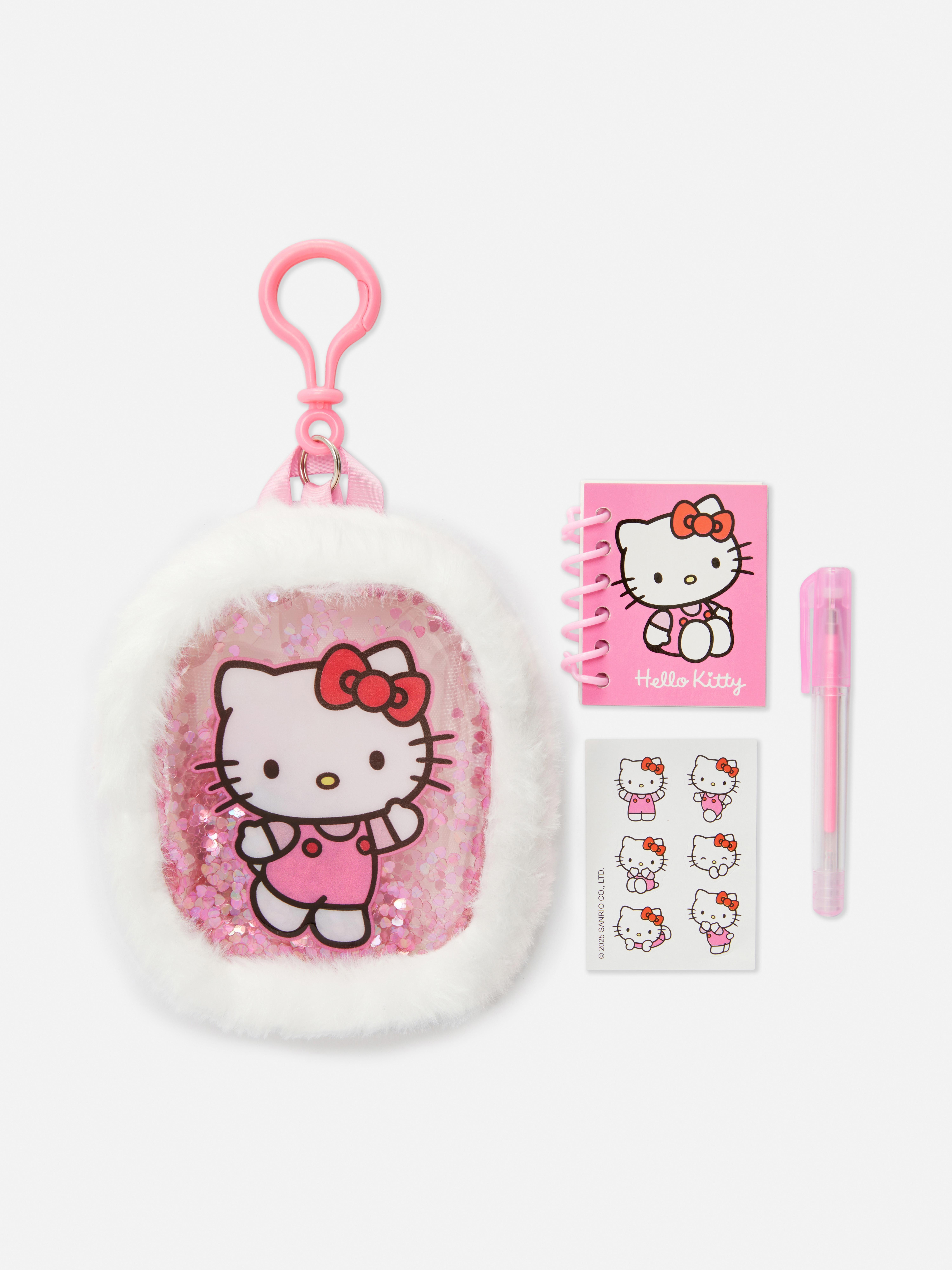 Hello Kitty Character Stationery Clip Bag