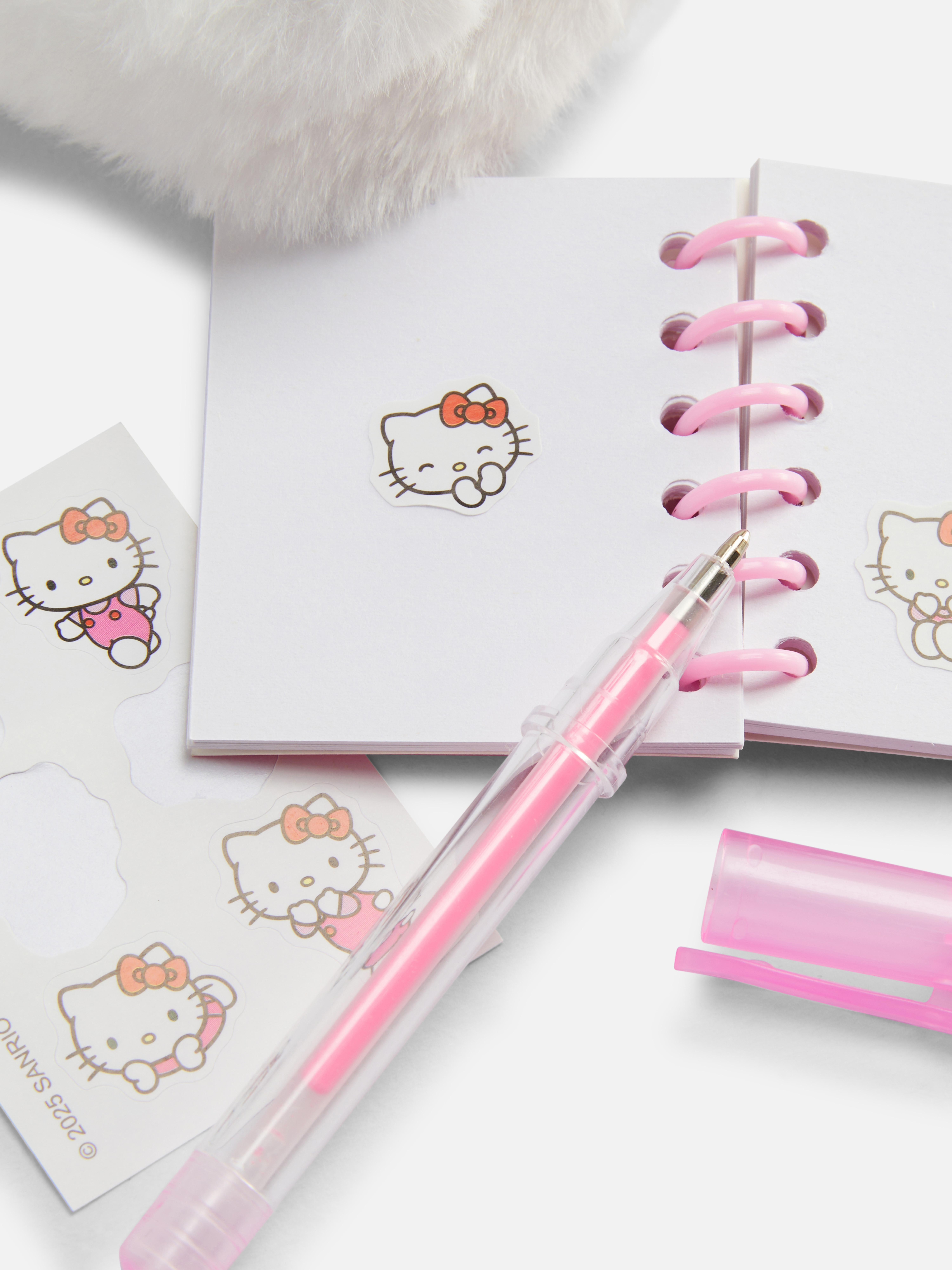 Hello Kitty Character Stationery Clip Bag