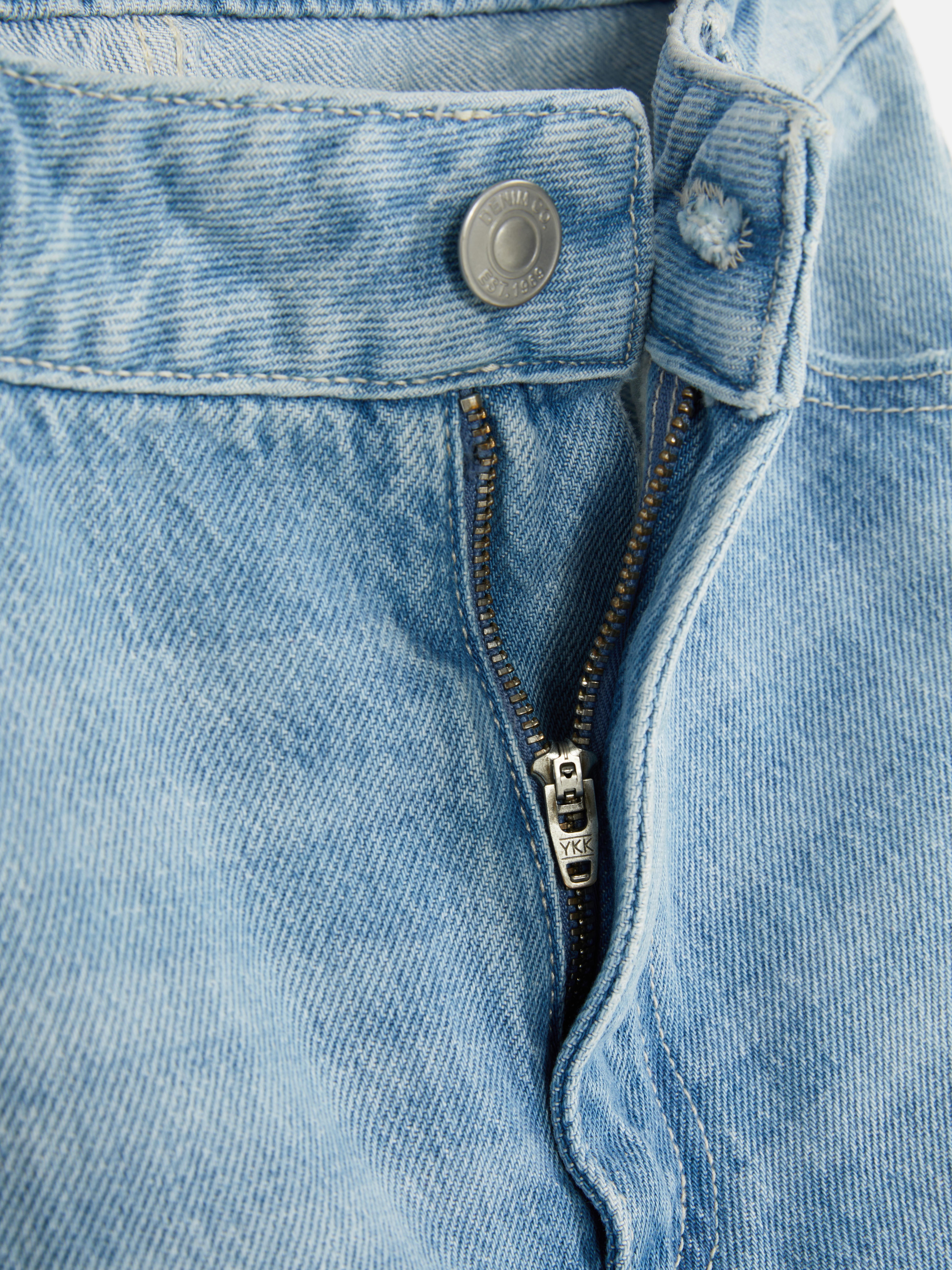 Jeans met rechte pijpen en scheuren Paula Echevarría