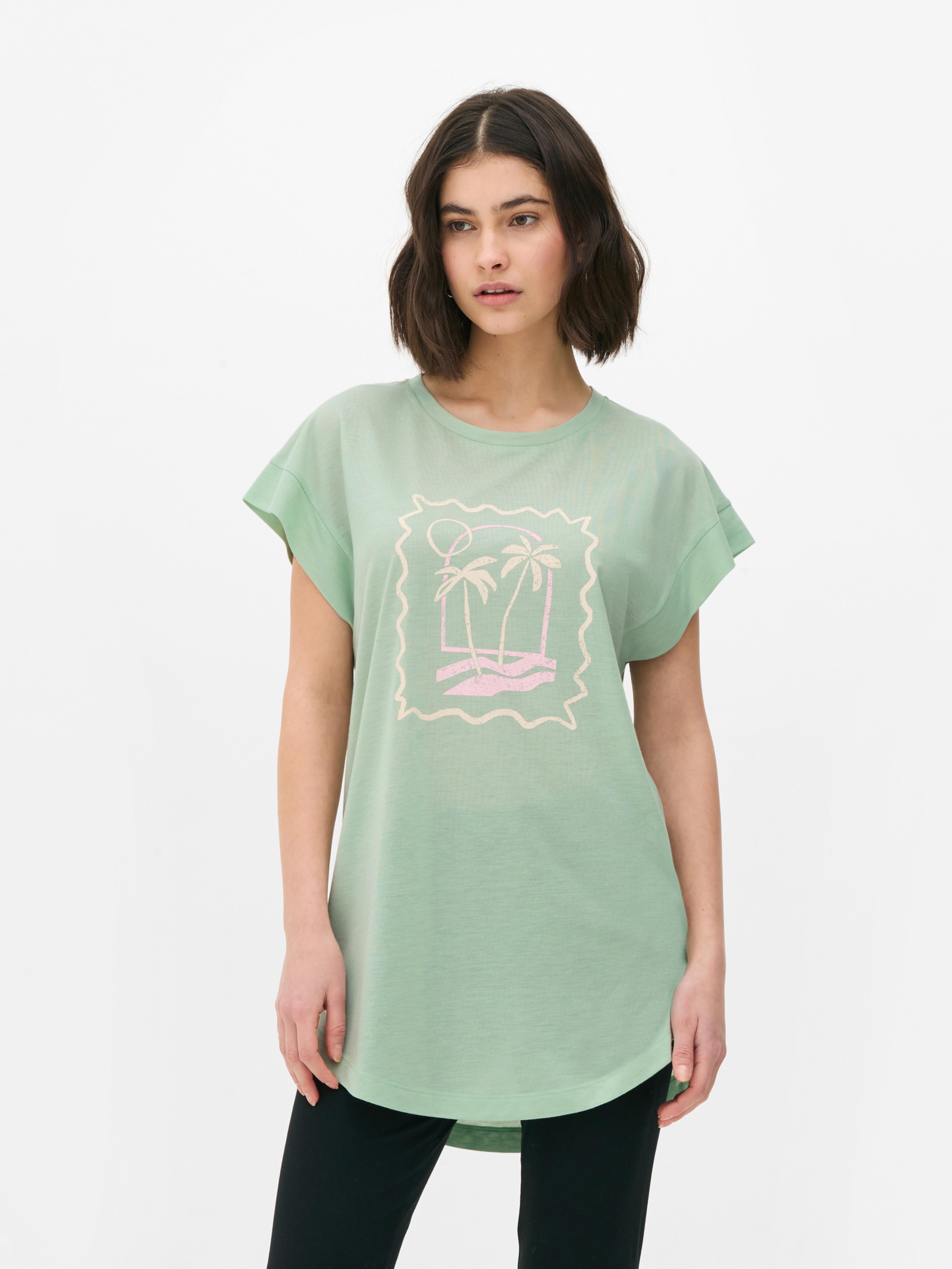 Long Graphic T-Shirt