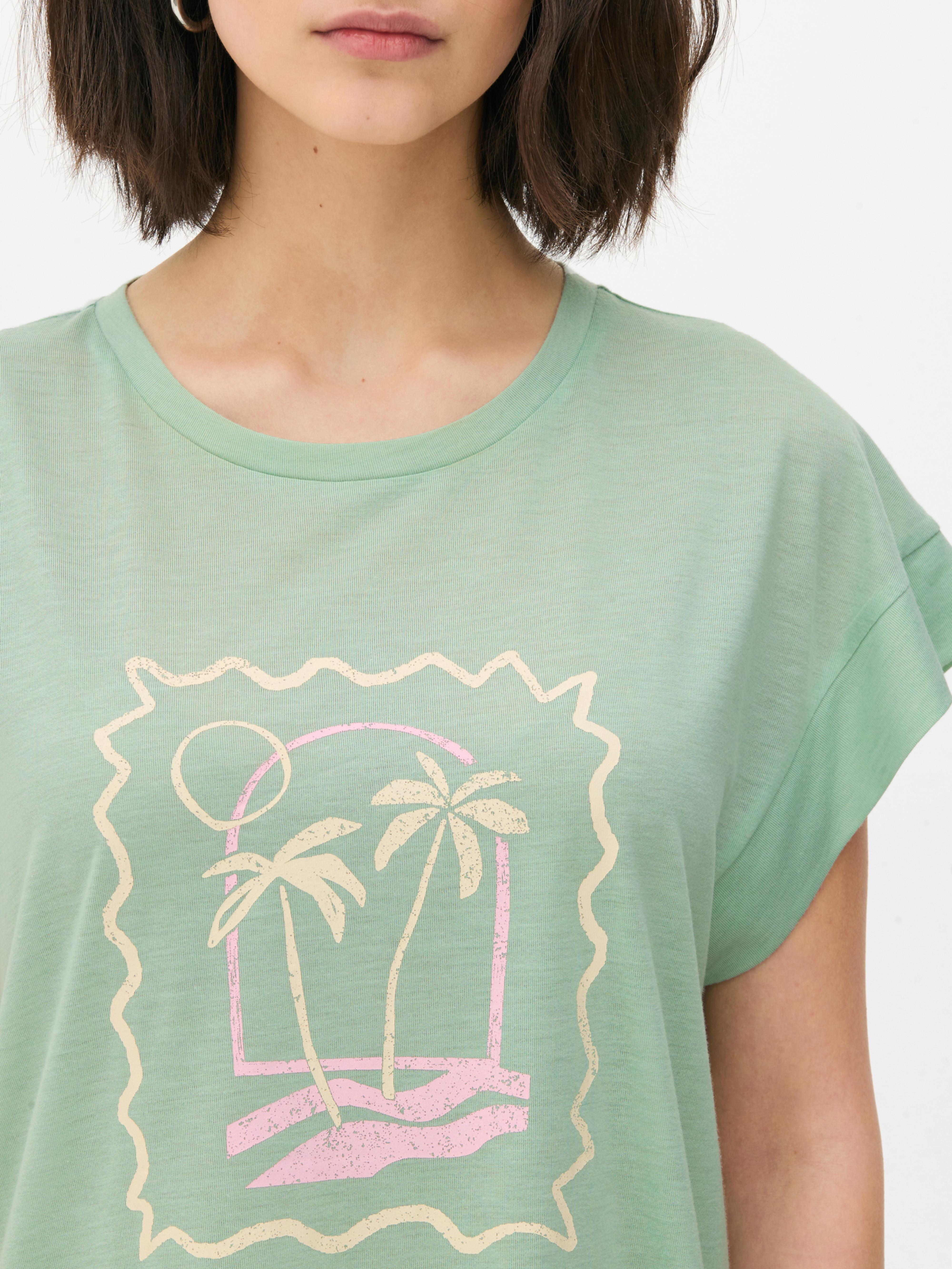 Long Graphic T-Shirt