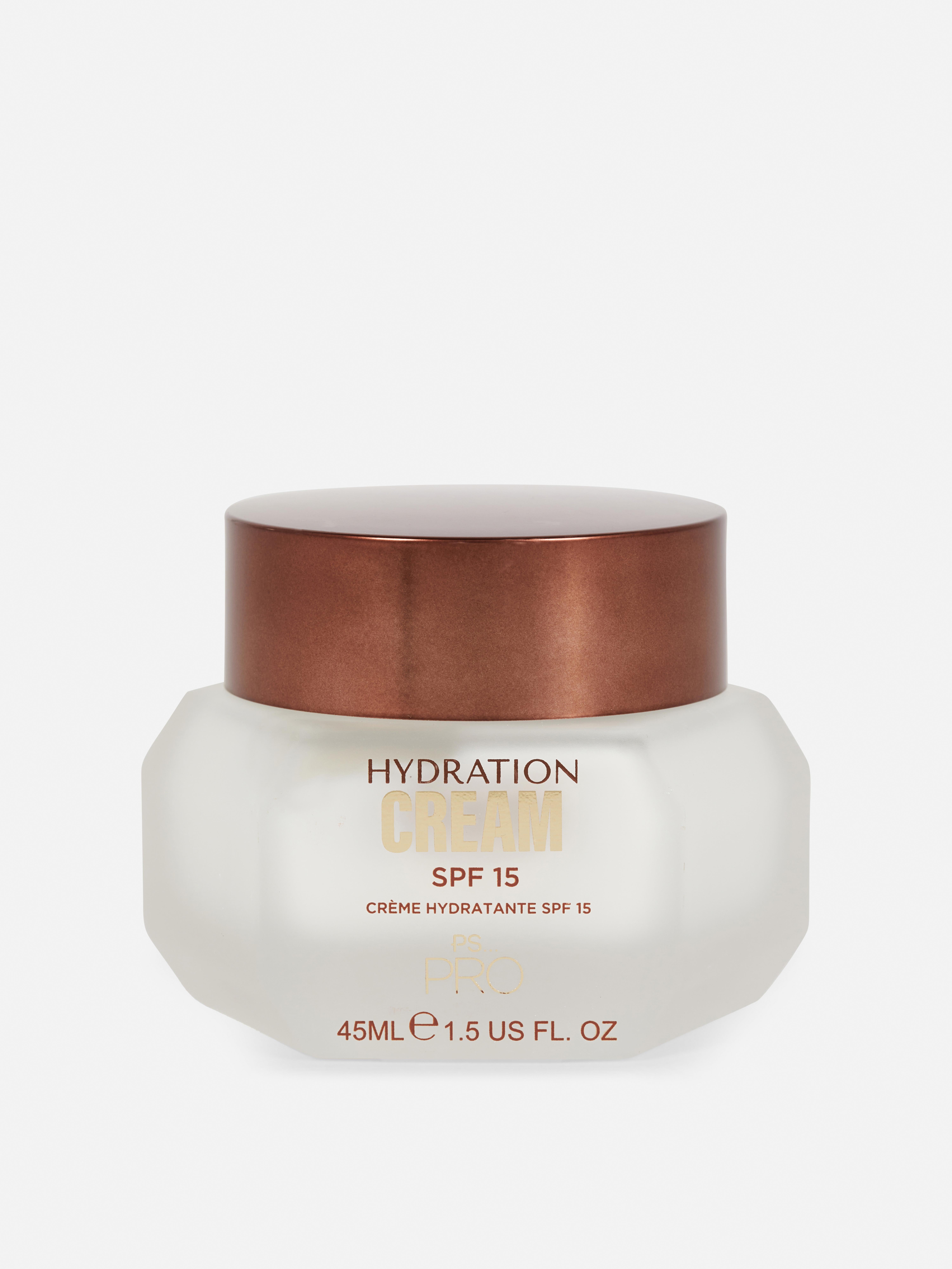 Crème hydratante SPF 15 PS...Pro