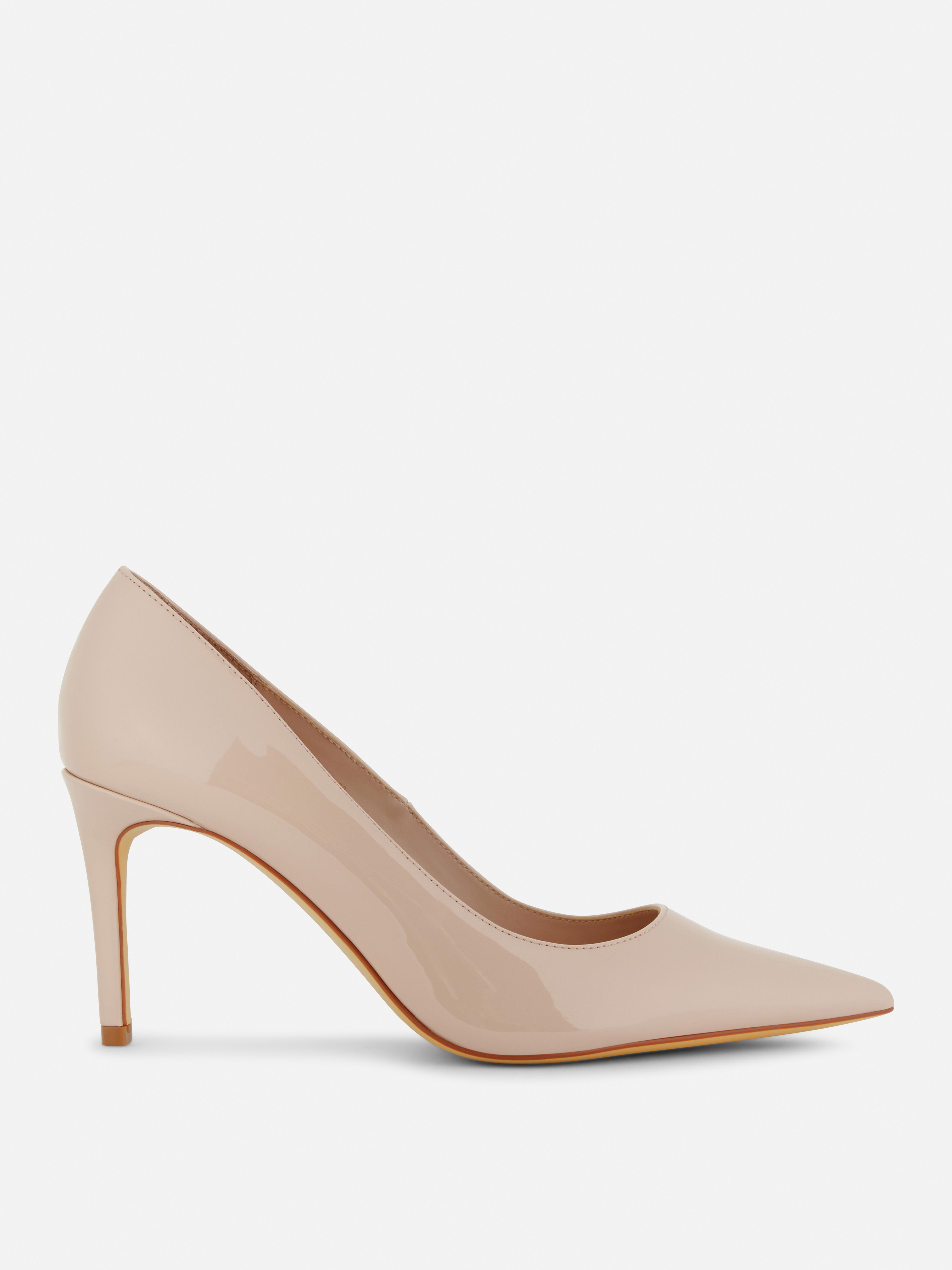 Pumps met hak en bandjes