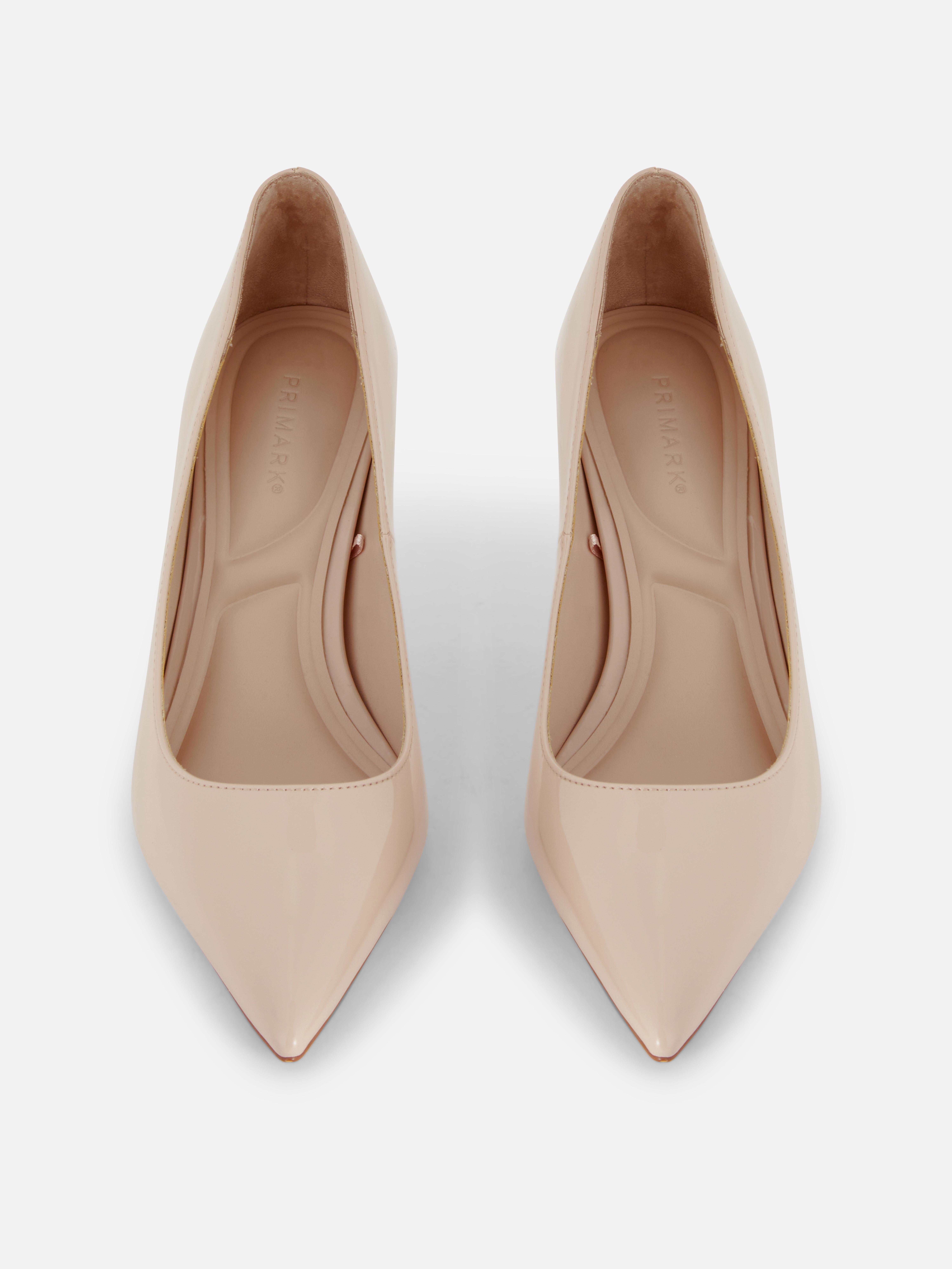Pumps met hak en bandjes