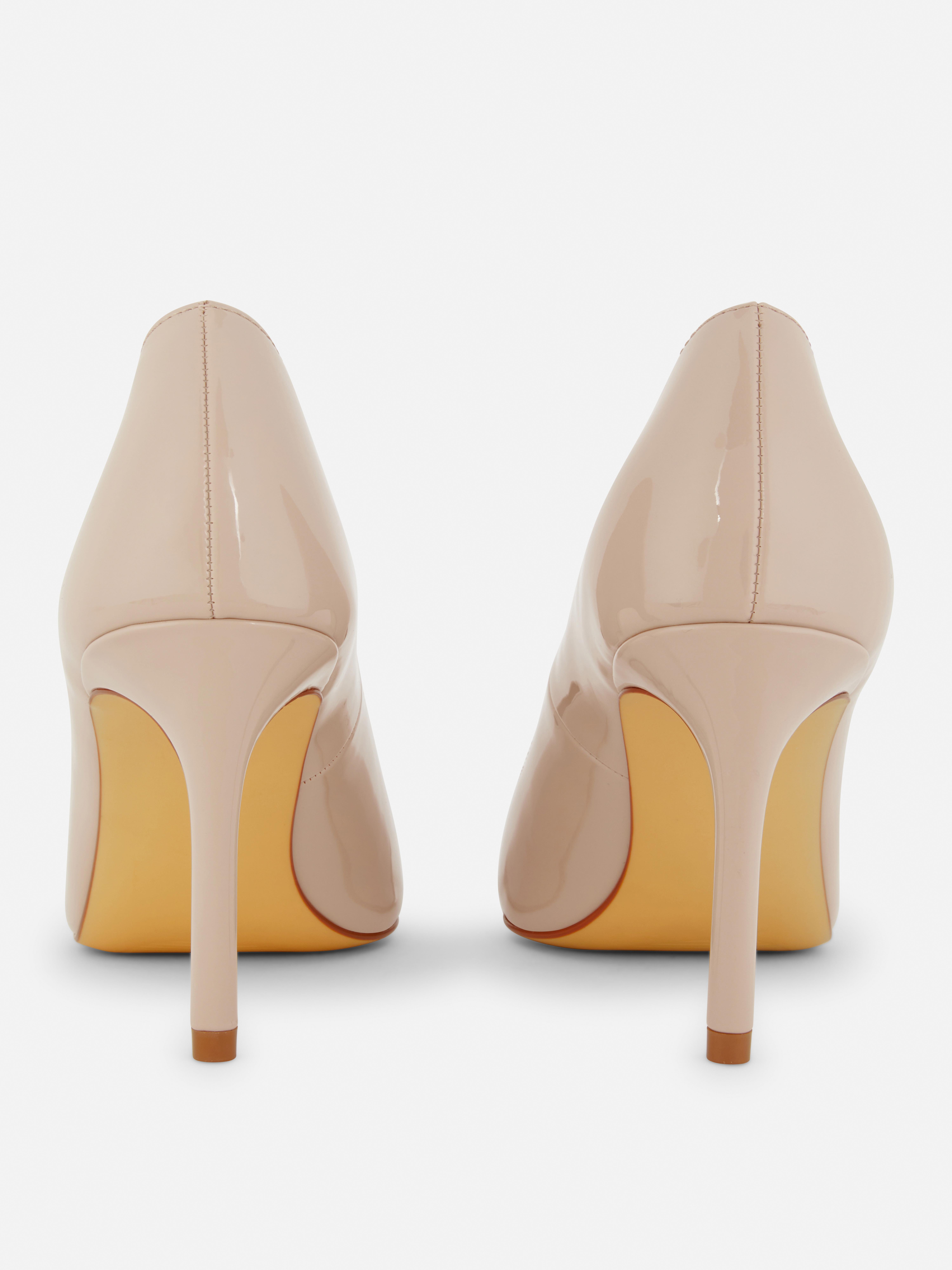 Pumps met hak en bandjes
