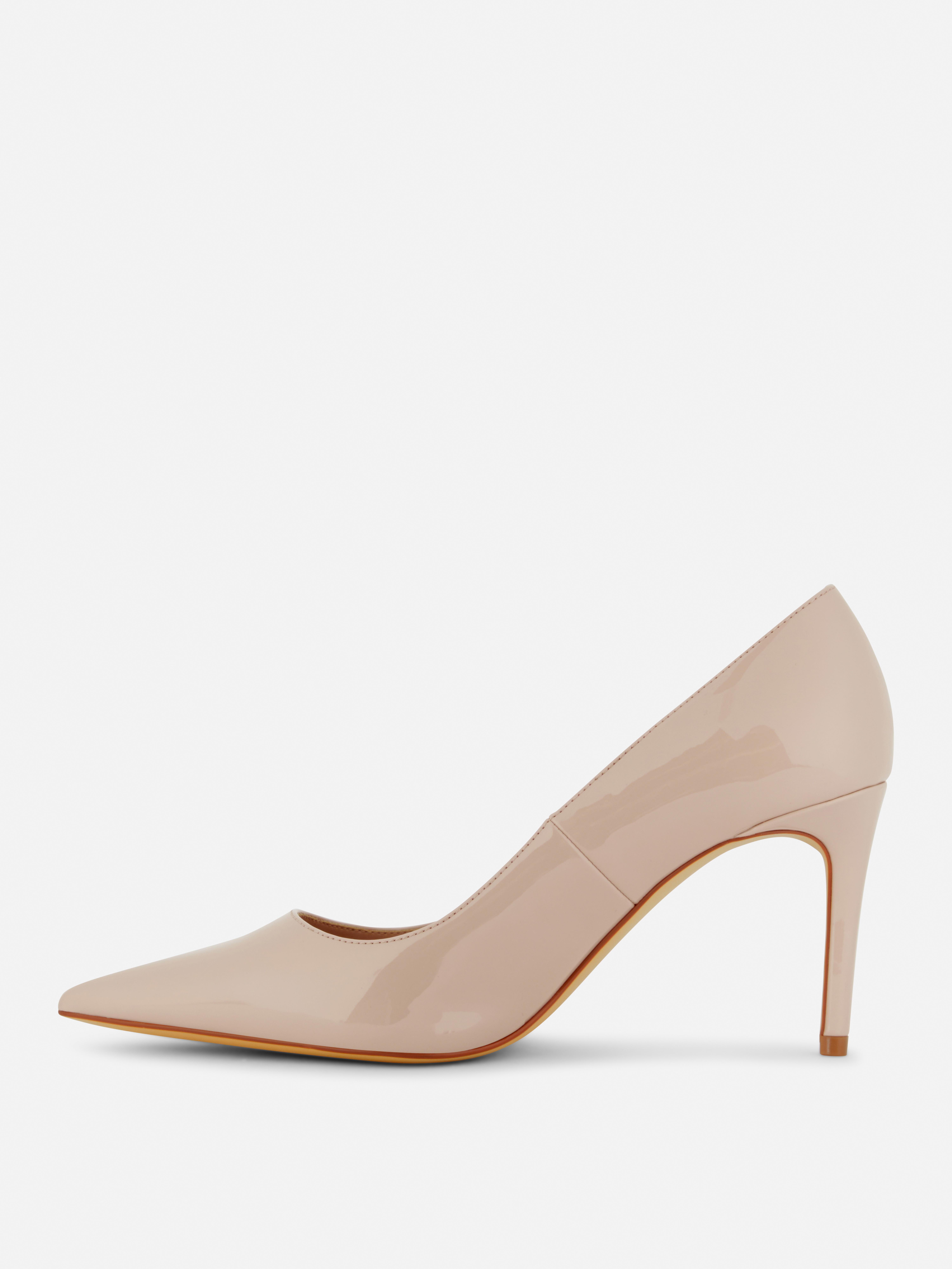 Pumps met hak en bandjes