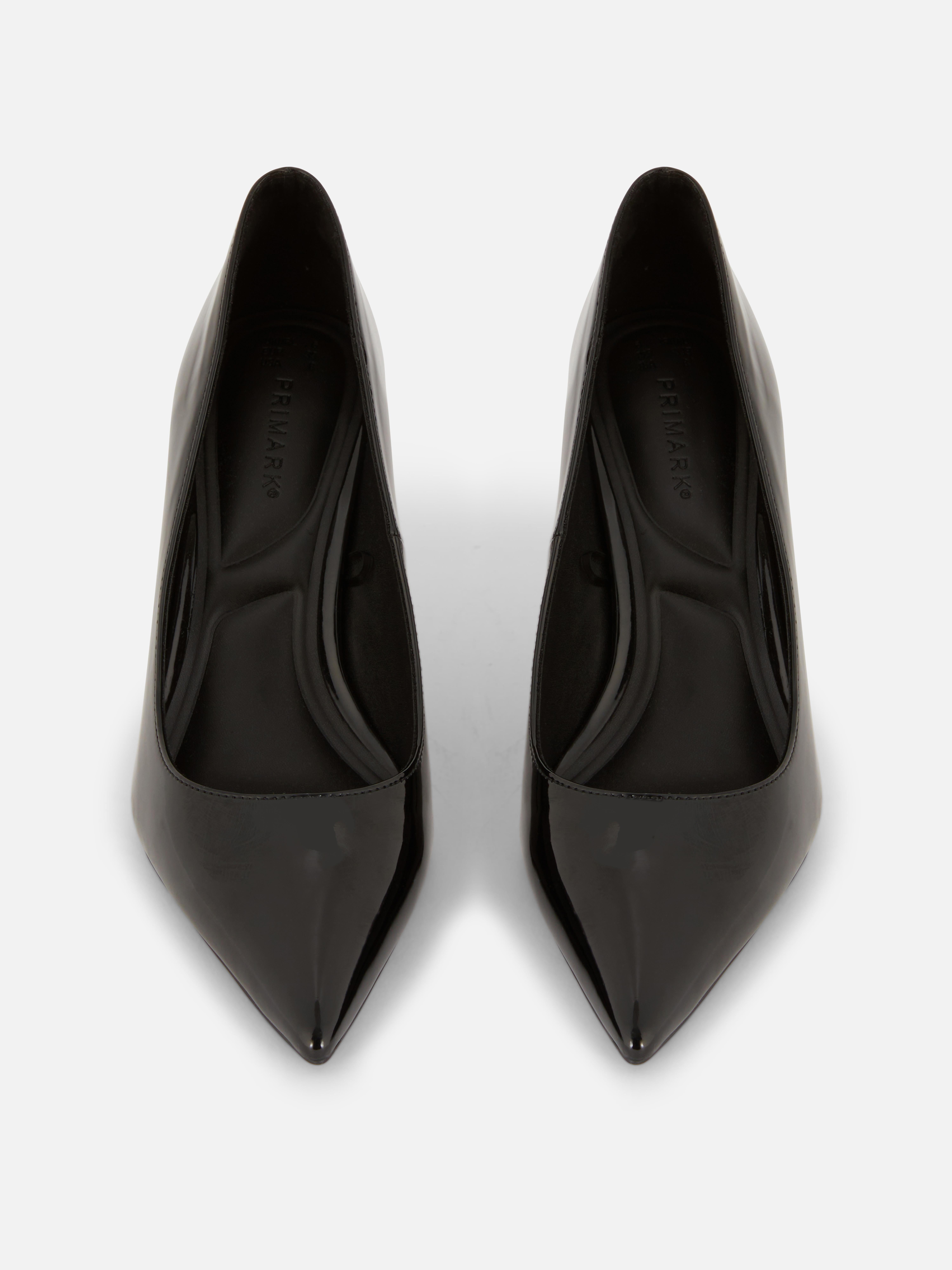 Pumps met hak en bandjes