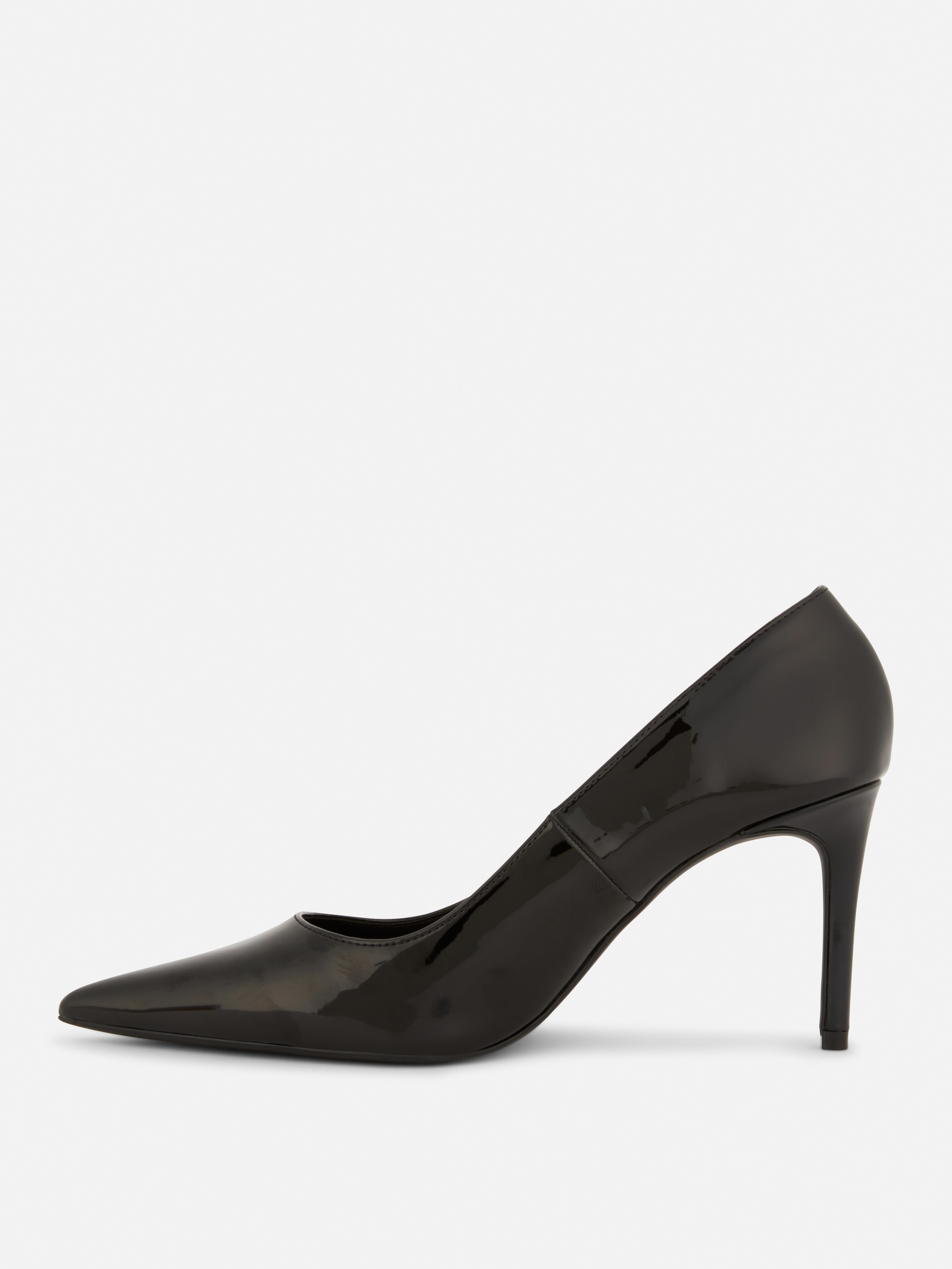 Pumps met hak en bandjes