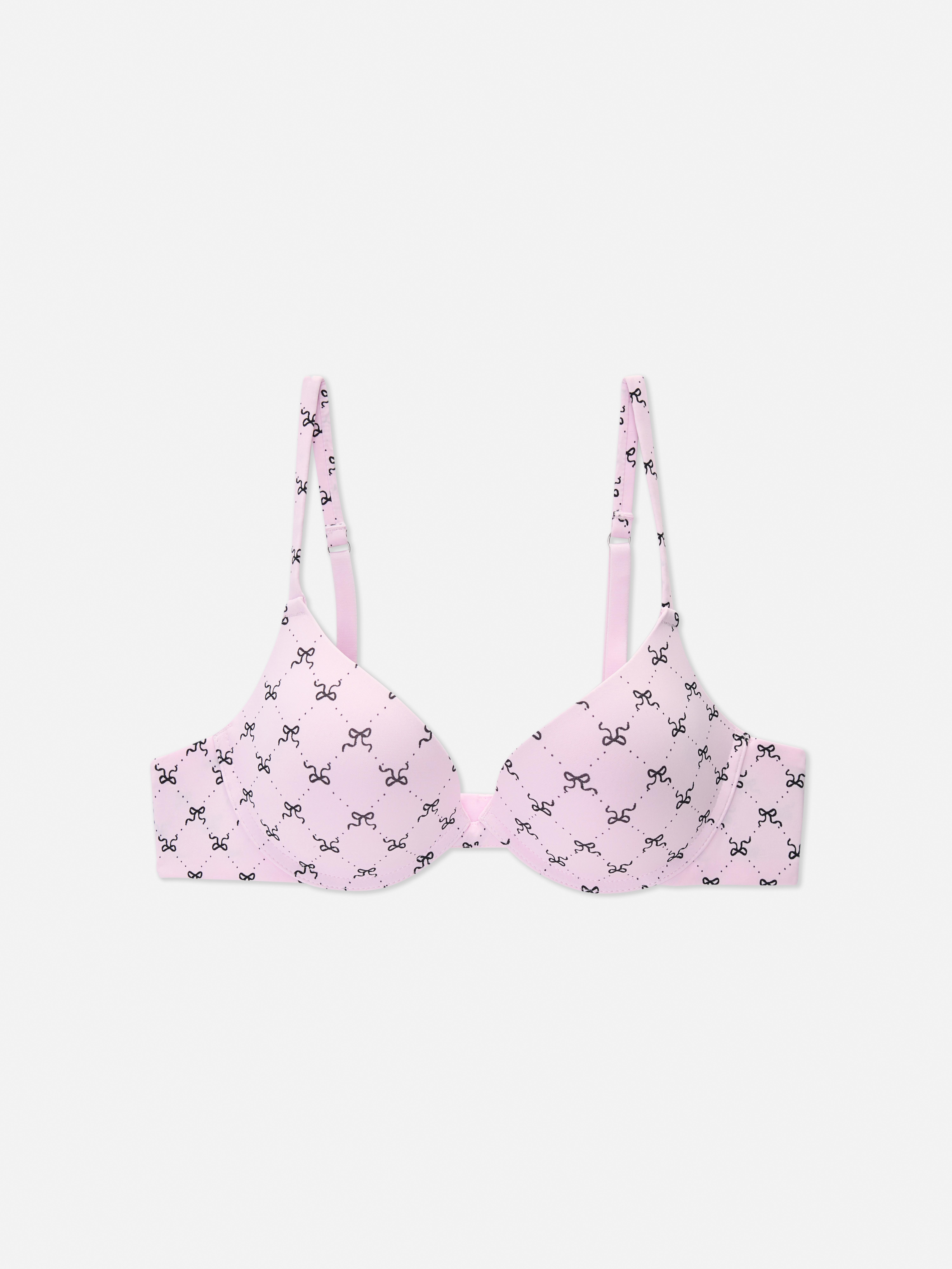 Soutien-gorge push-up imprimé