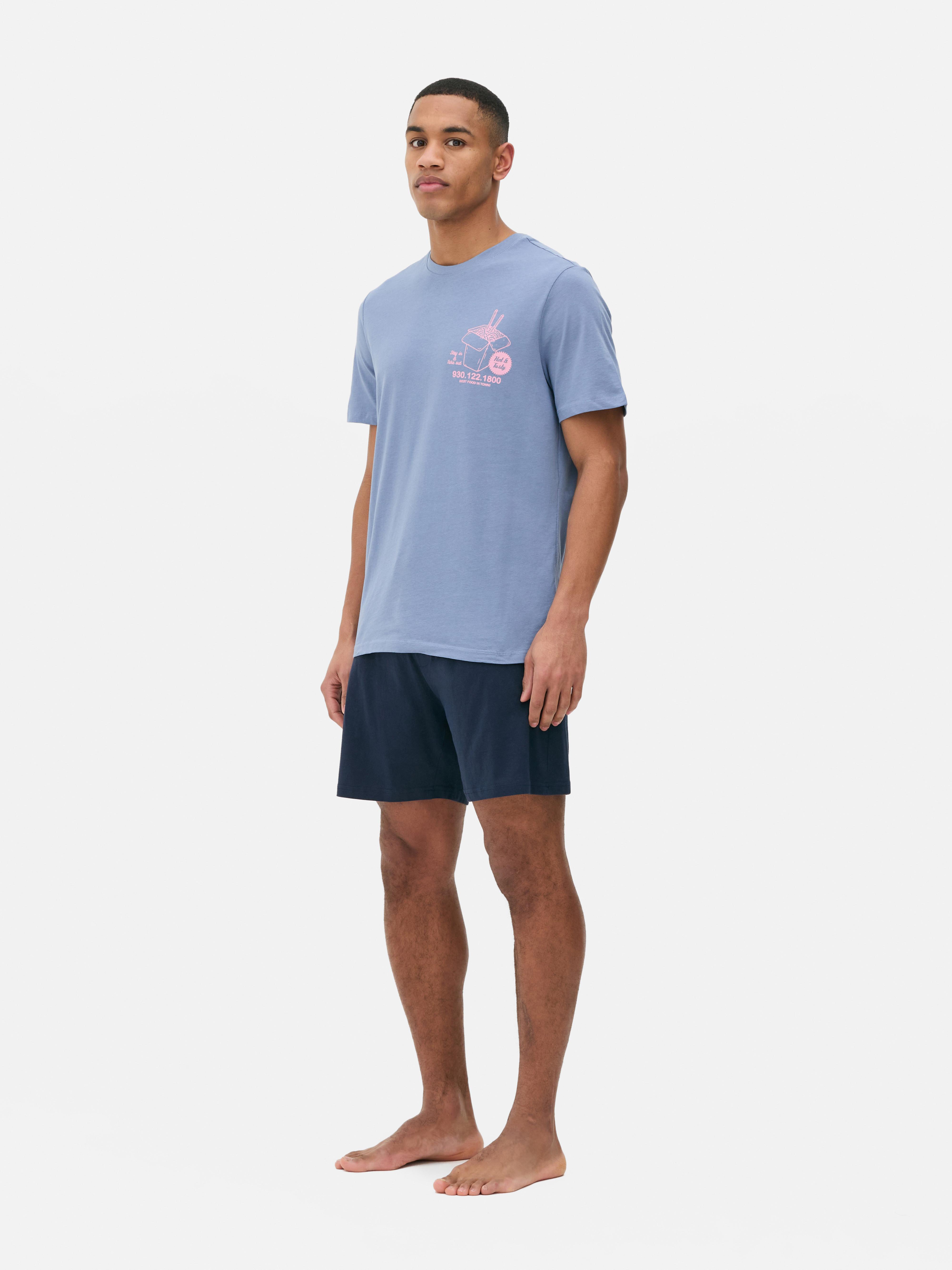 Takeaway Print Pyjamas