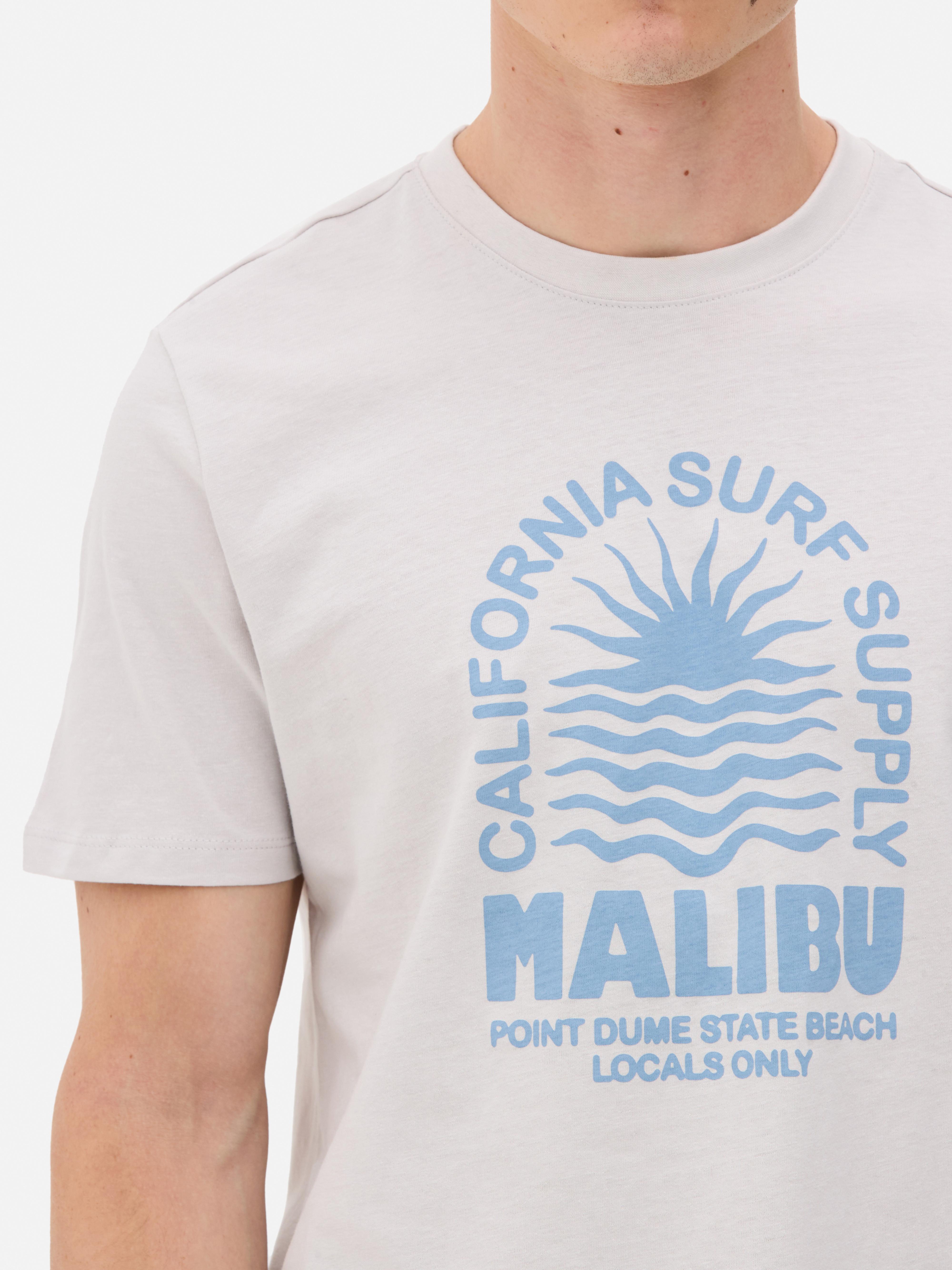 Conjunto pijama calções/t-shirt Malibu