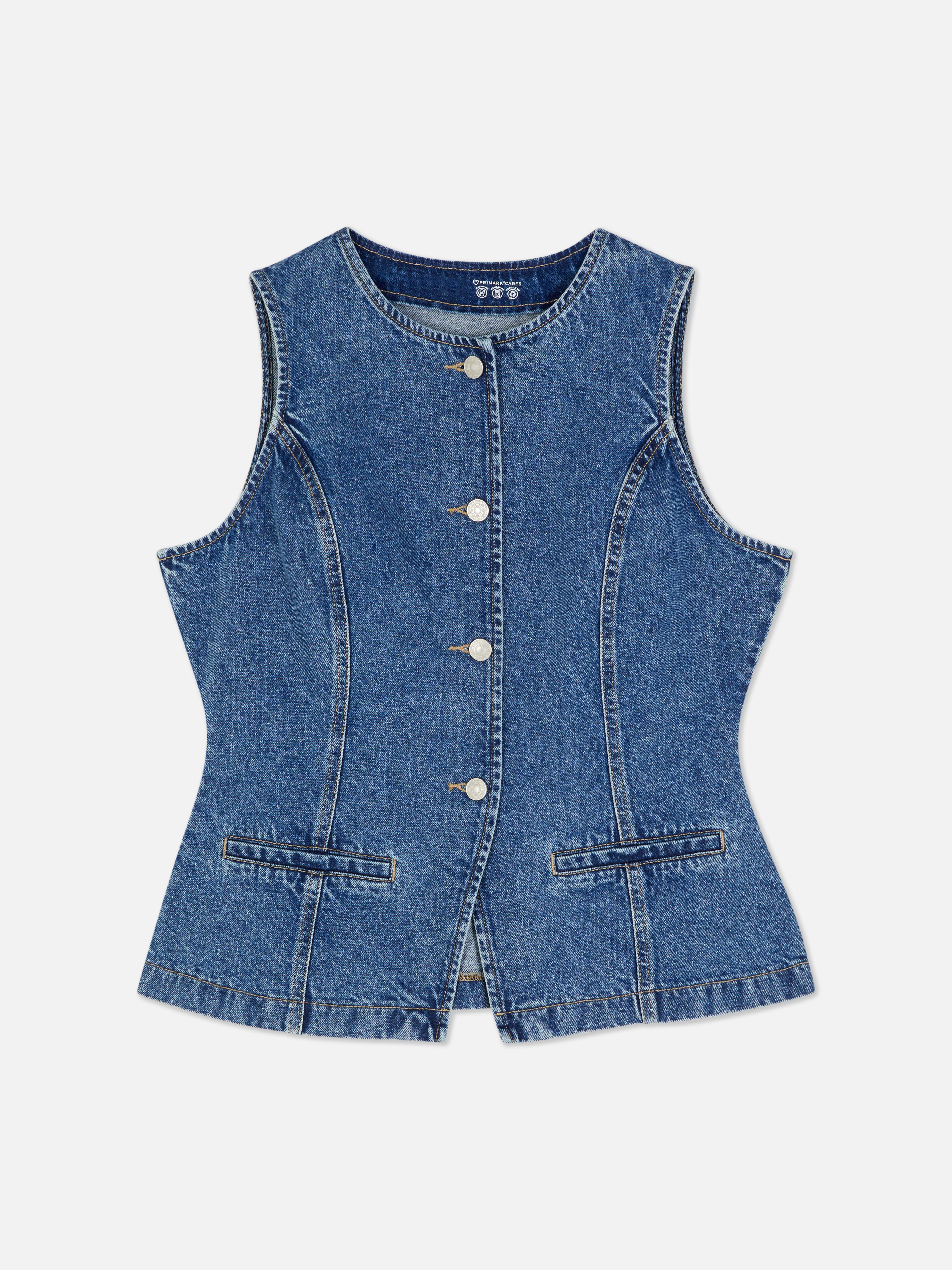 Débardeur en denim