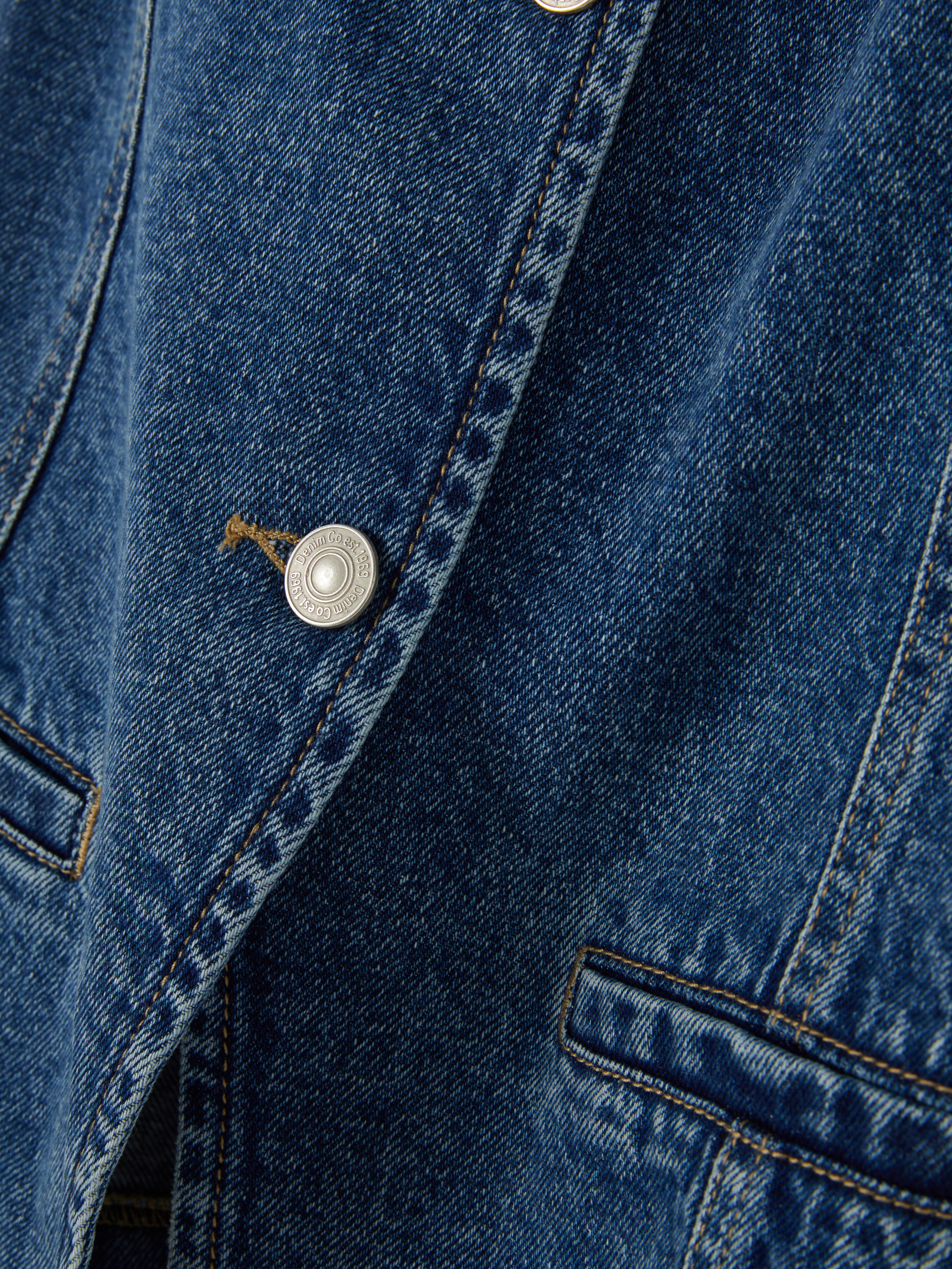 Débardeur en denim