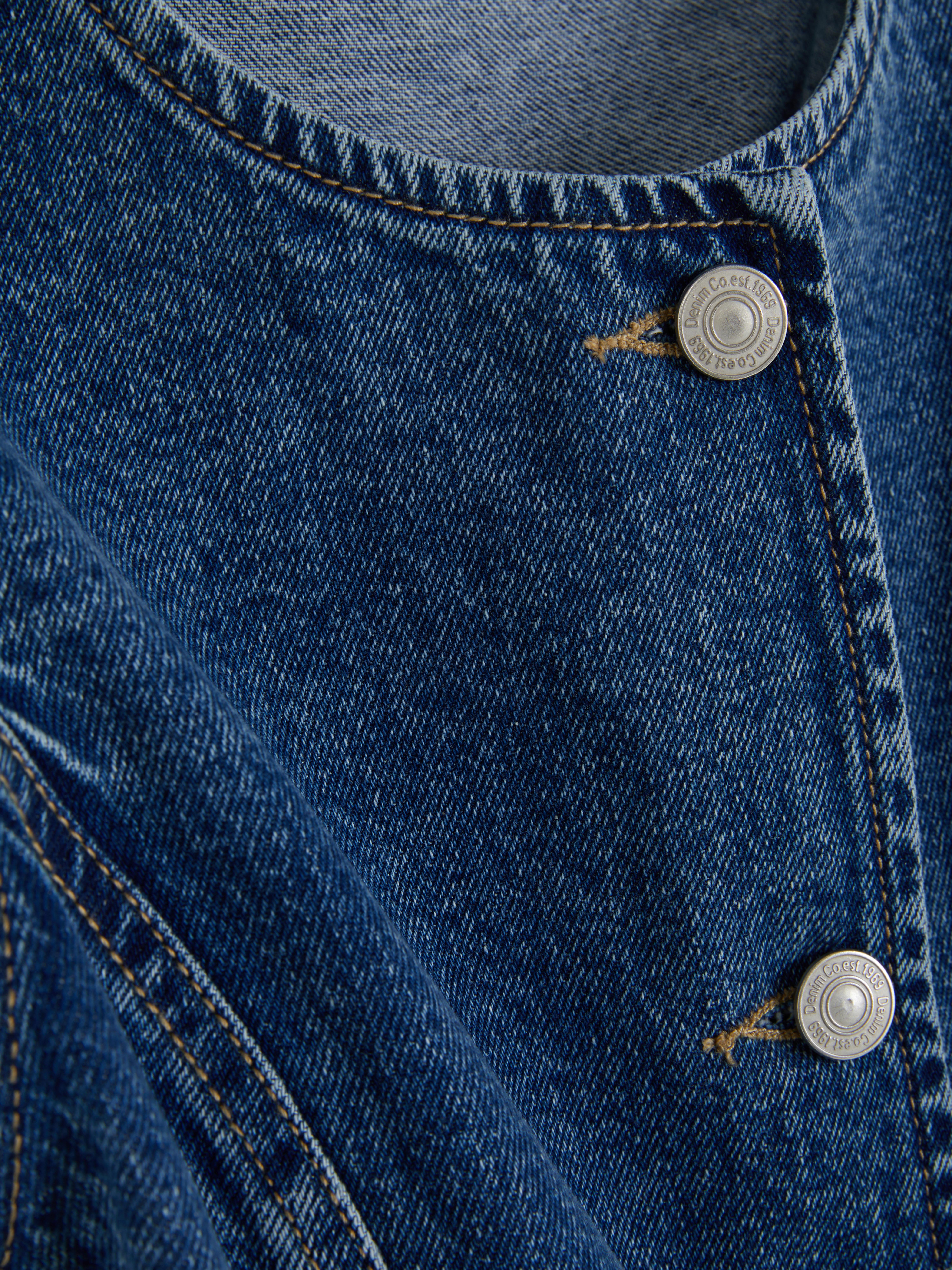 Débardeur en denim