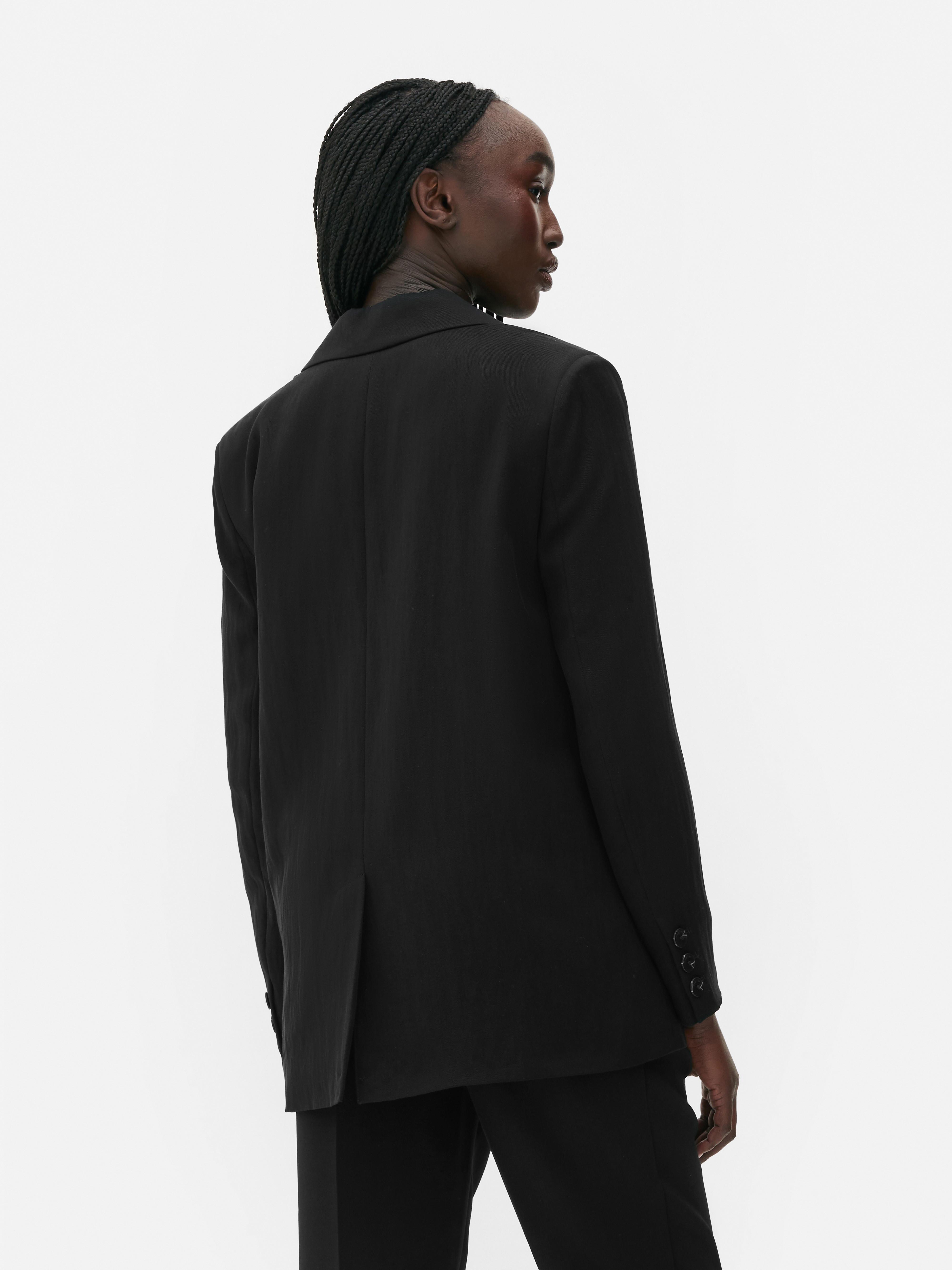 Sacou cu un rând de nasturi The Edit