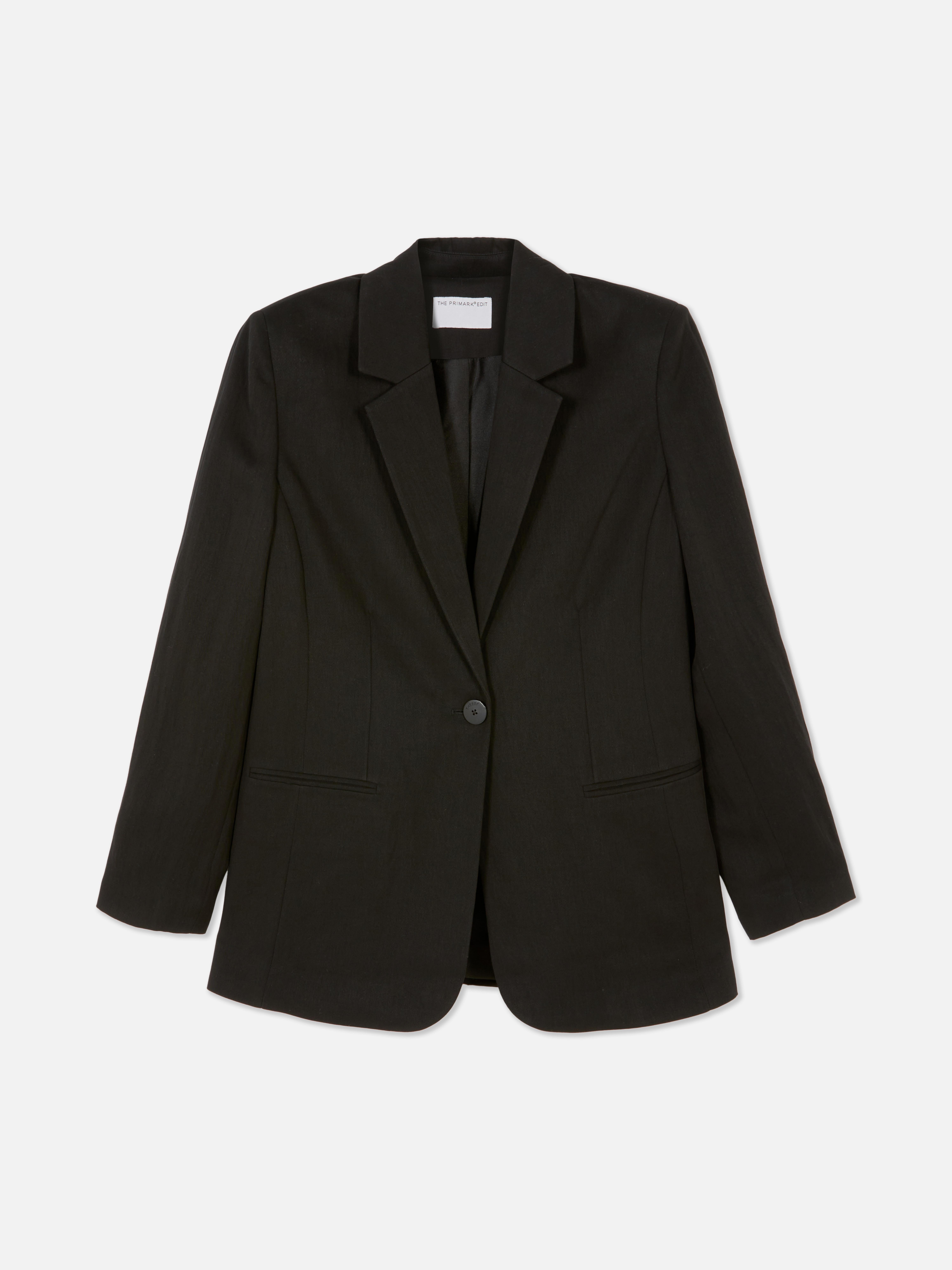 Sacou cu un rând de nasturi The Edit