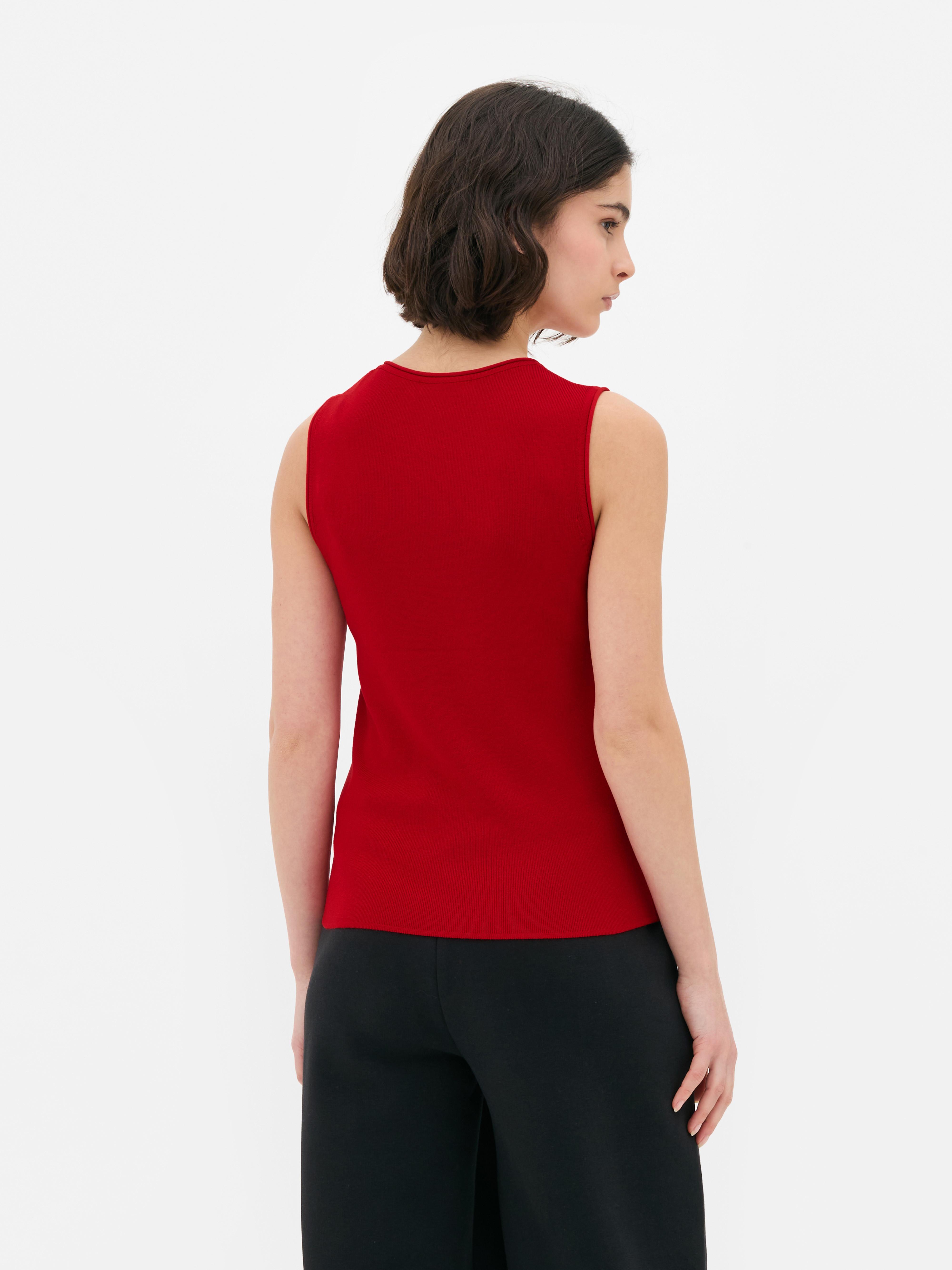 Débardeur Zara Fille Beige Sans Manches Col Ras Du Cou 13-14 Ans Neuf