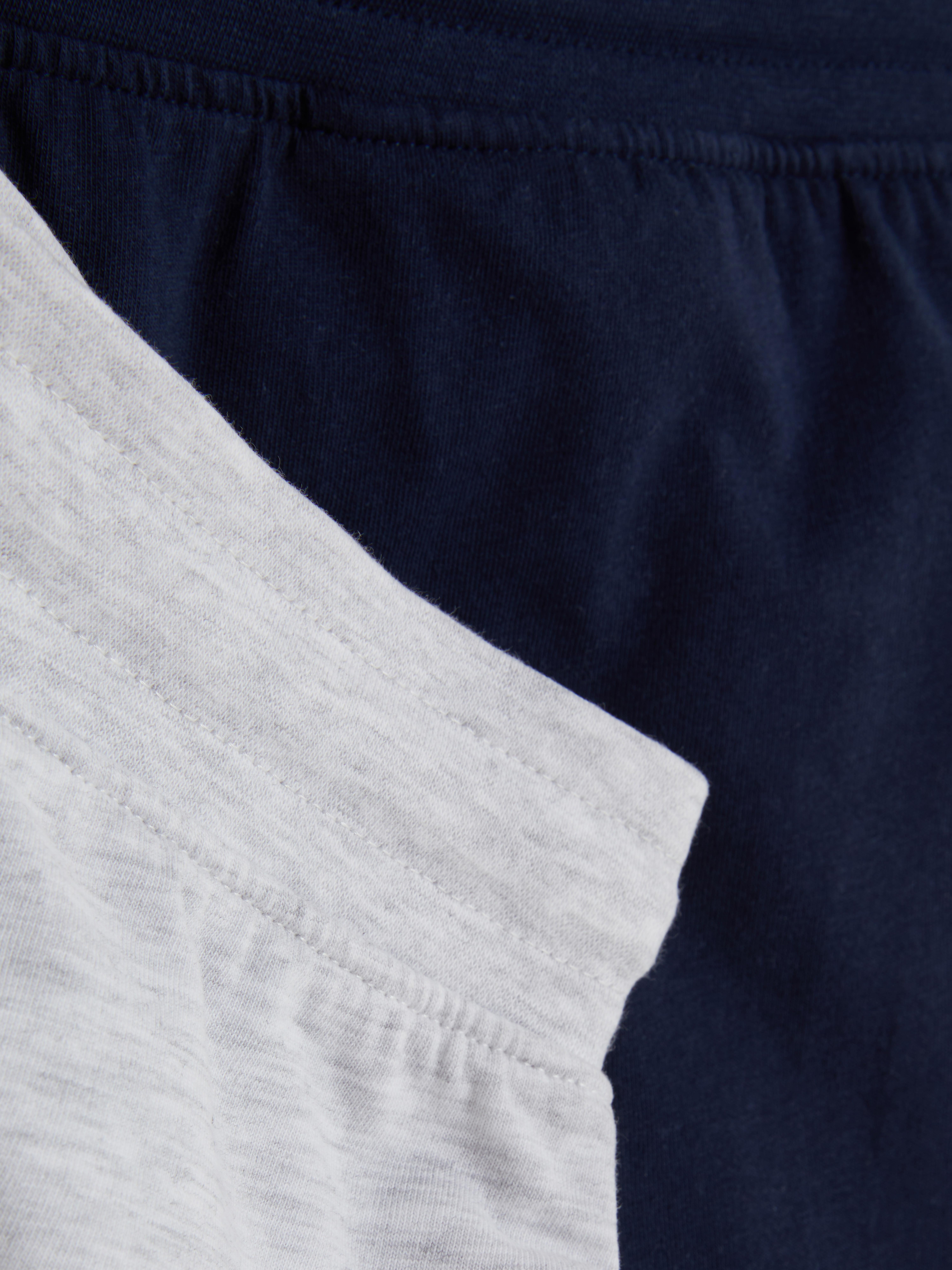 2-Pack Jersey Drawstring Pajama Shorts