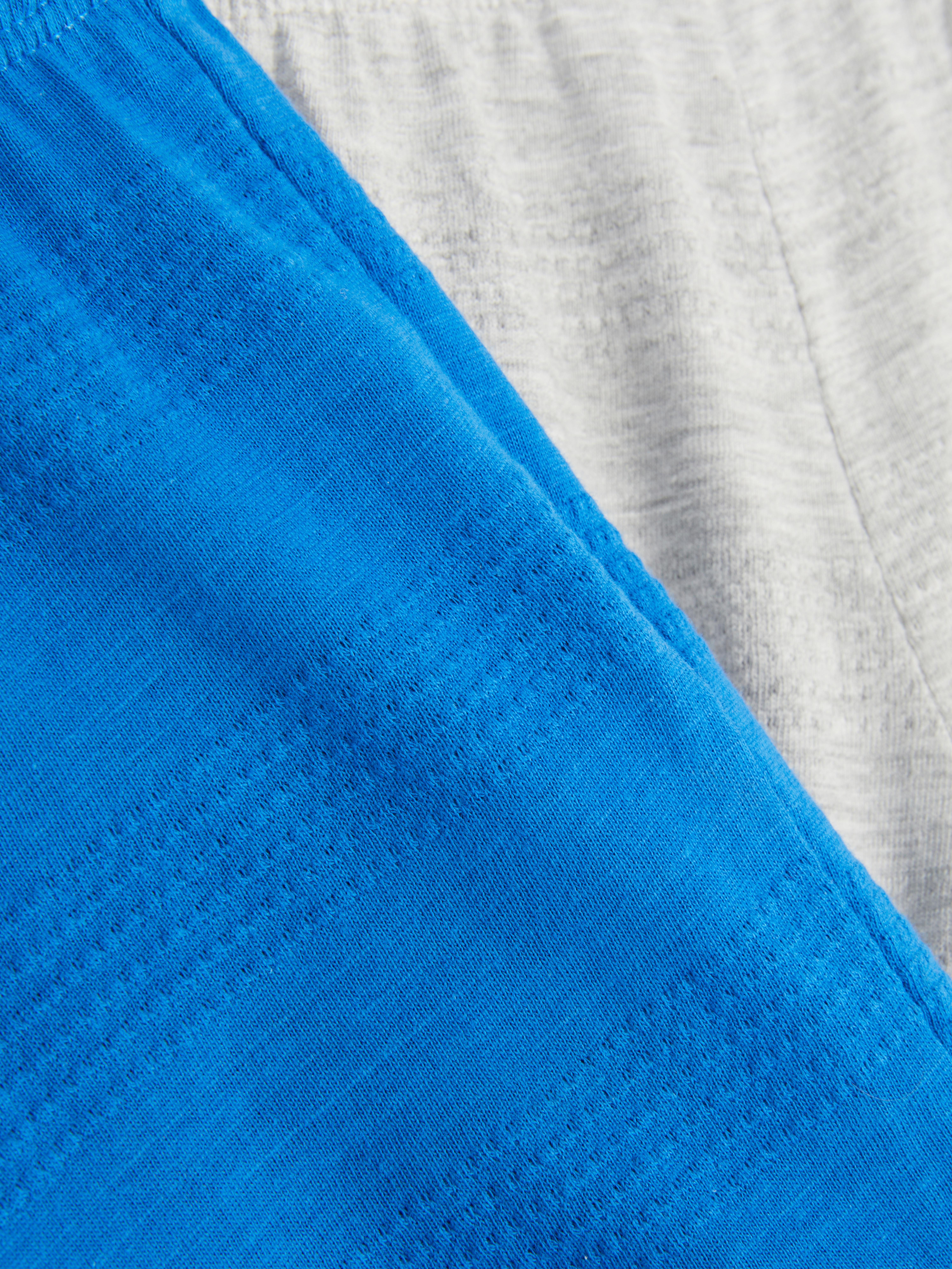 Short met textuur, set van 2