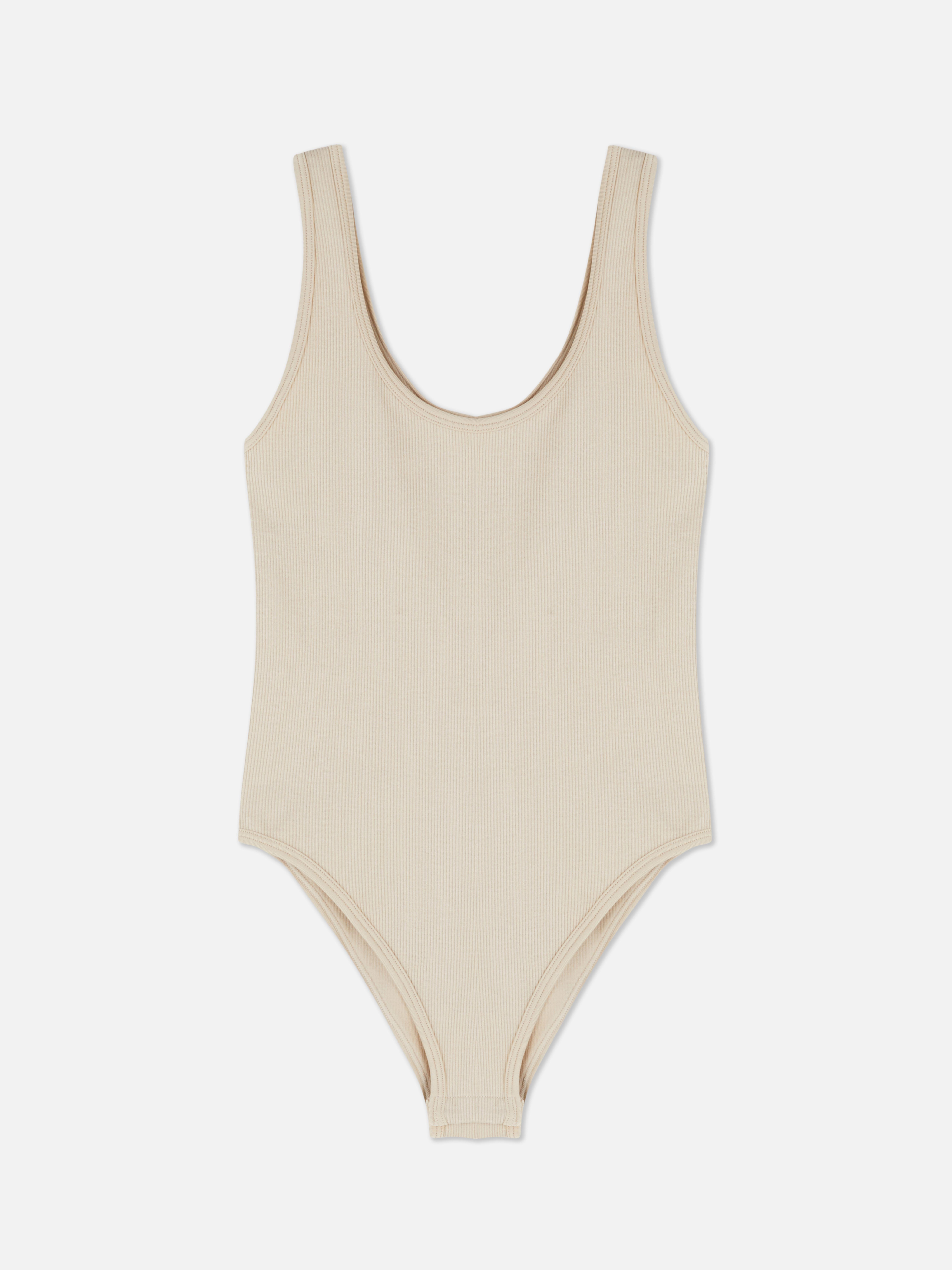 Seamless Ribbed Bodysuit