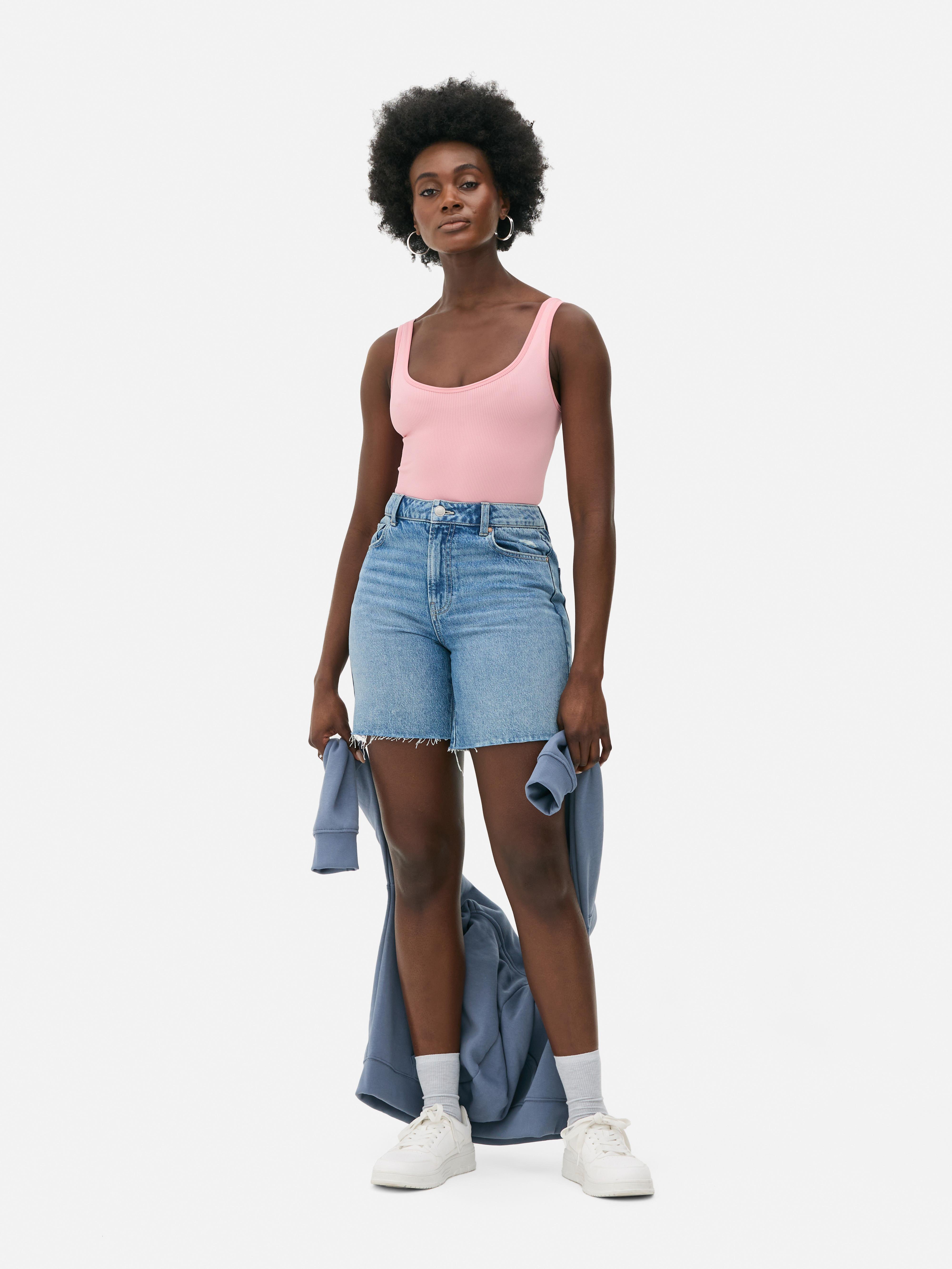 Seamless Ribbed Bodysuit