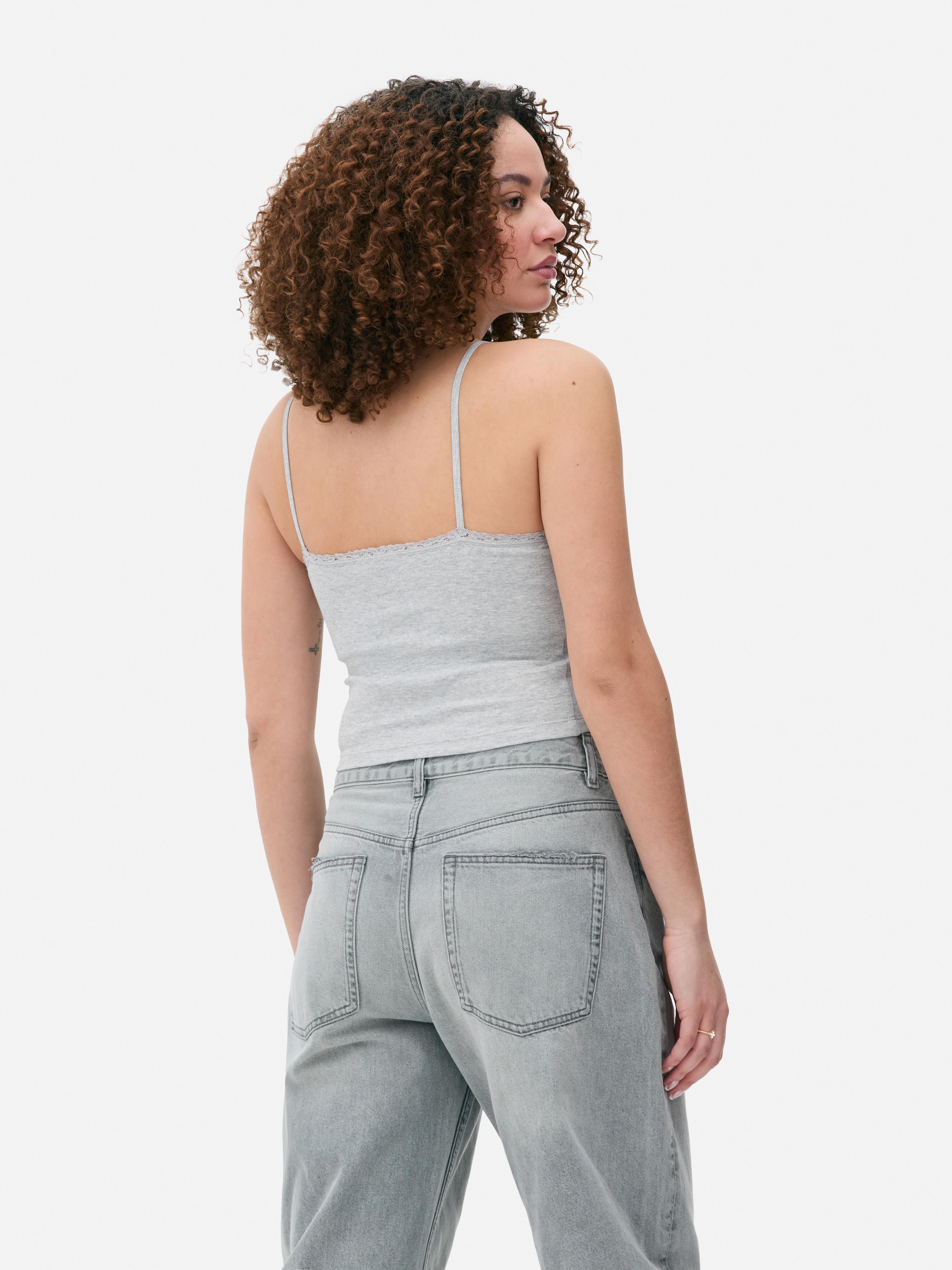 camisetas basicas tirantes mujer primark