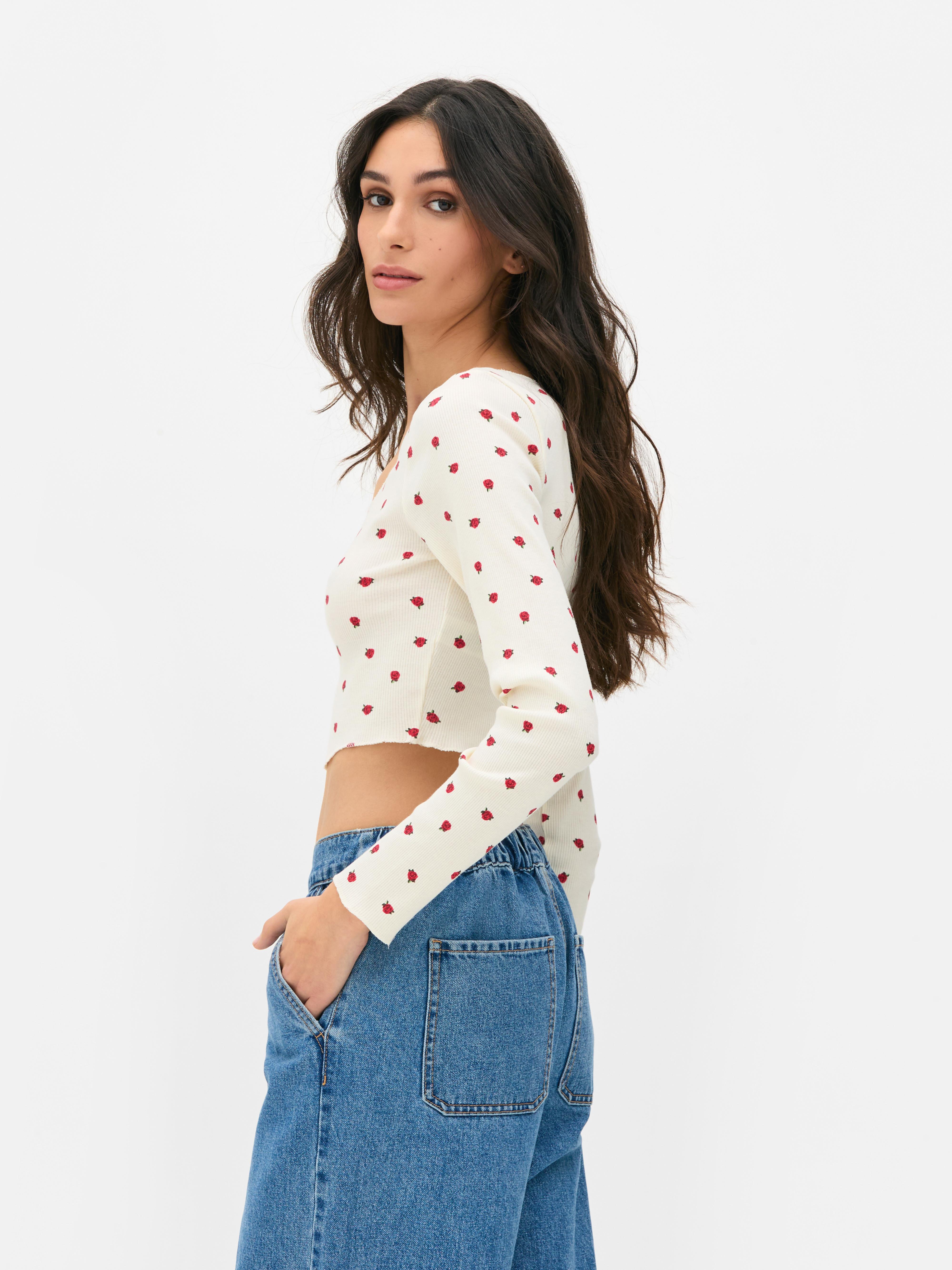 Trespass Jungen Langarm Top - Baumwolle Mit Kontrastierenden Ärmeln