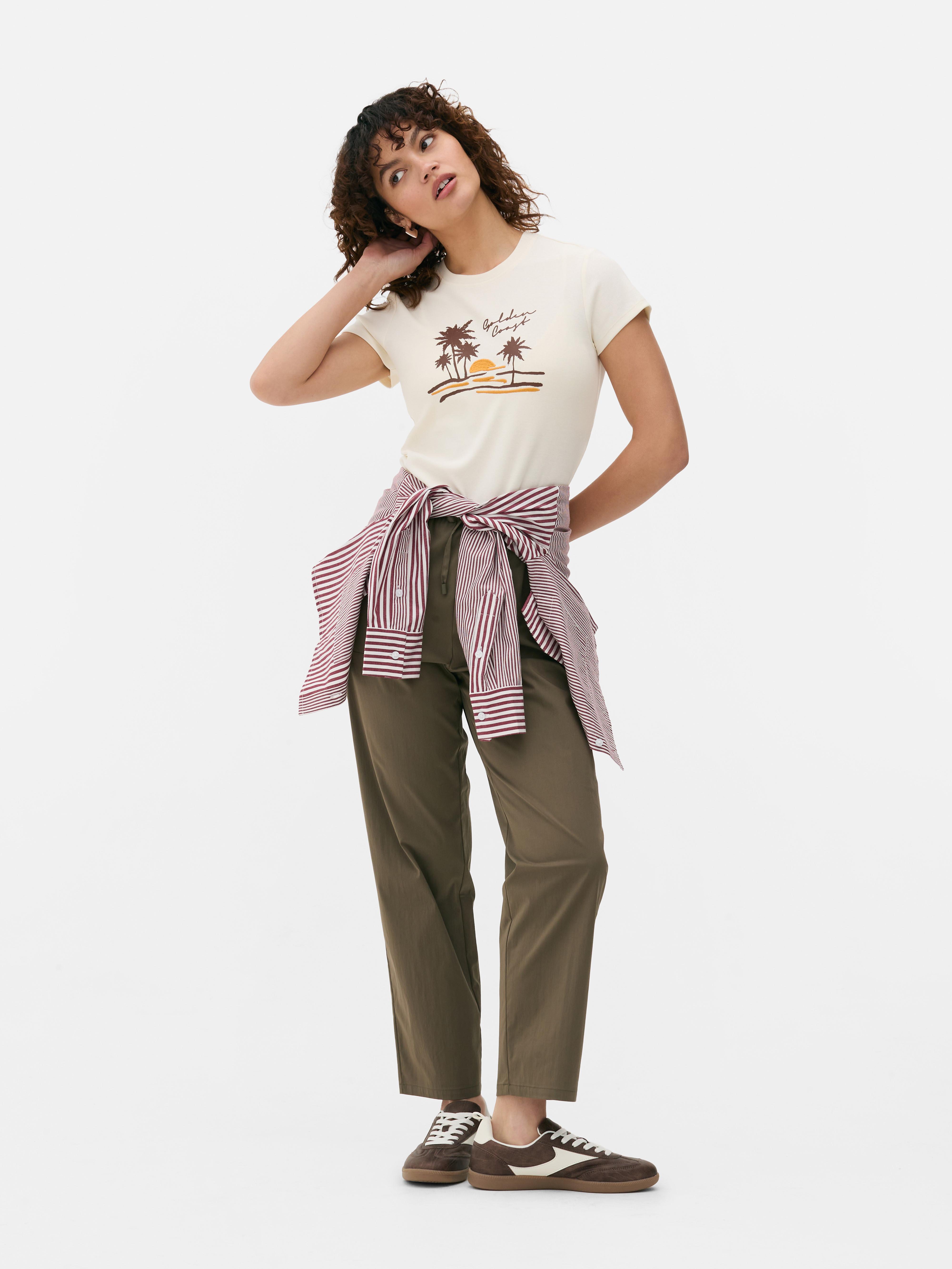 Baby-T-shirt met korte mouwen