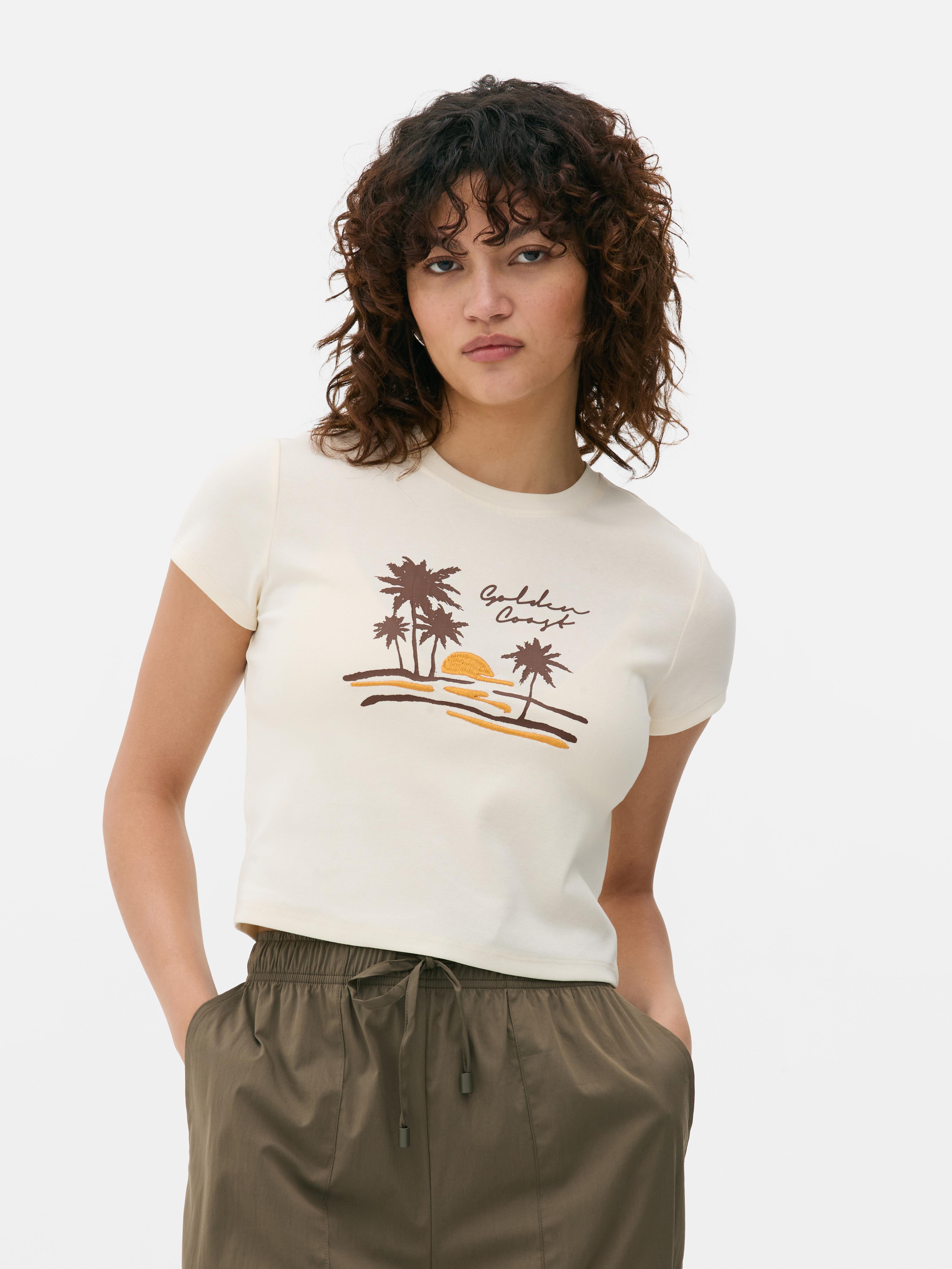 Short Sleeve Baby Tee