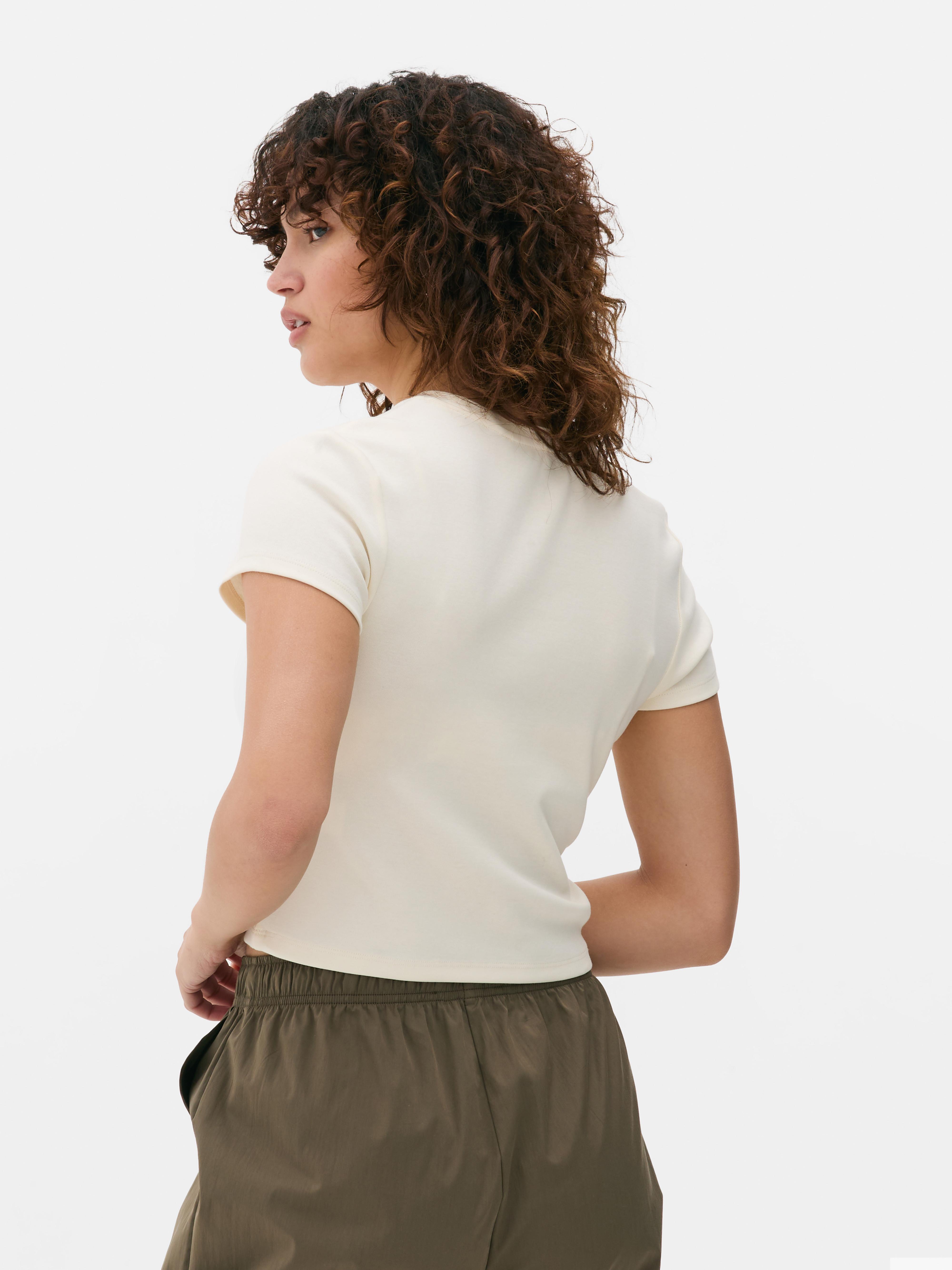 Short Sleeve Baby Tee