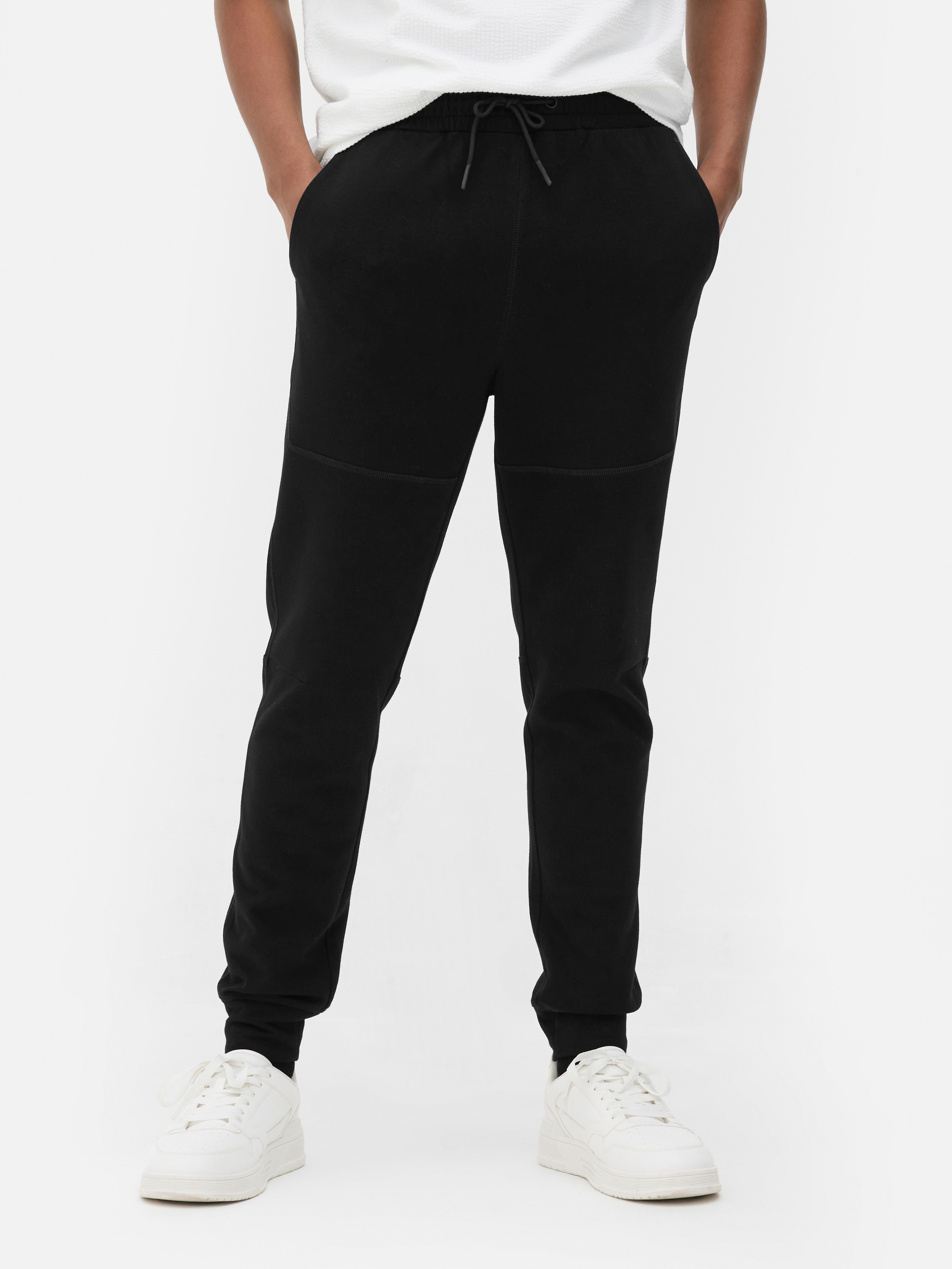 Joggingbroek met trekkoord en enkelboorden