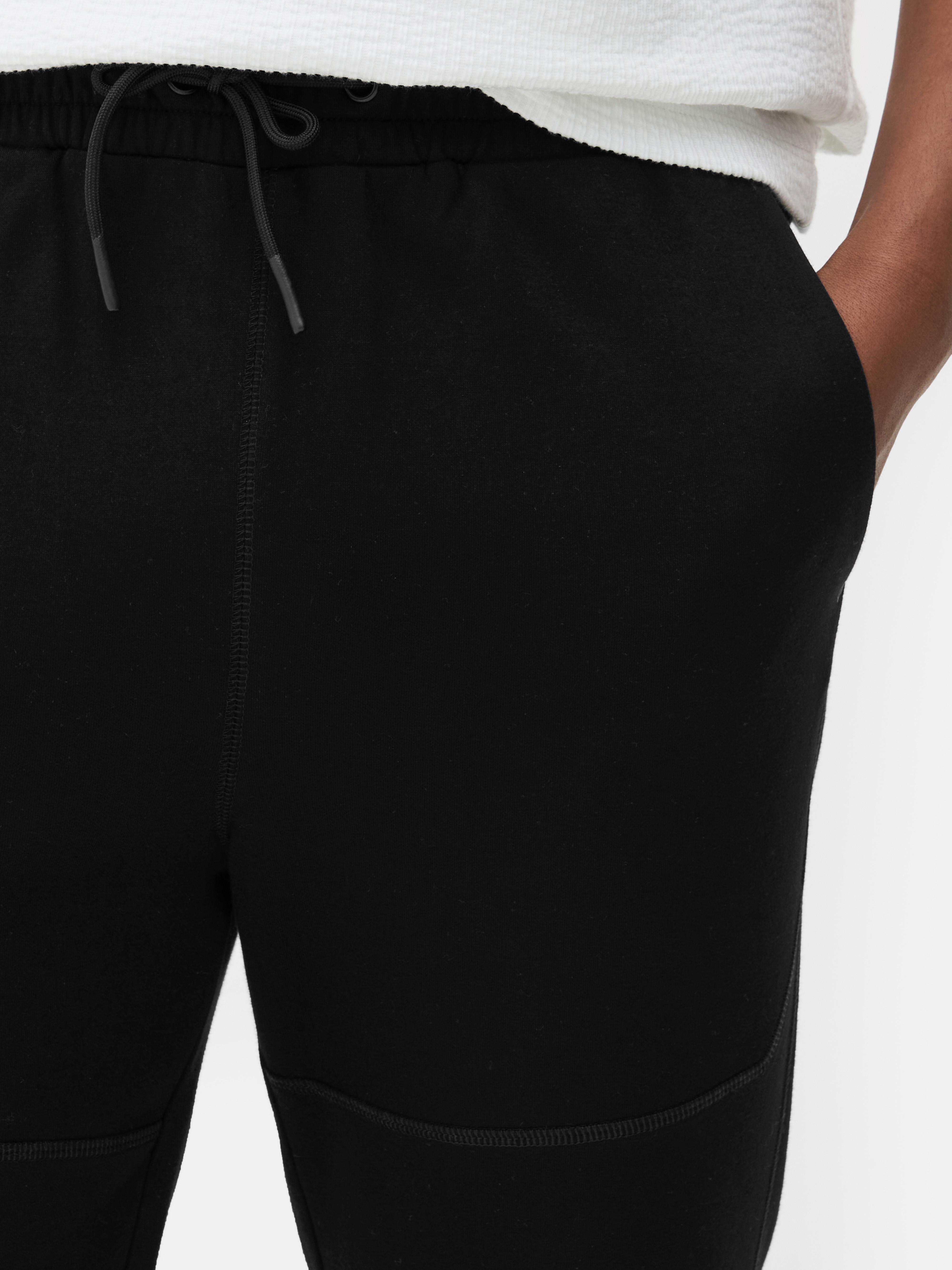 Joggingbroek met trekkoord en enkelboorden