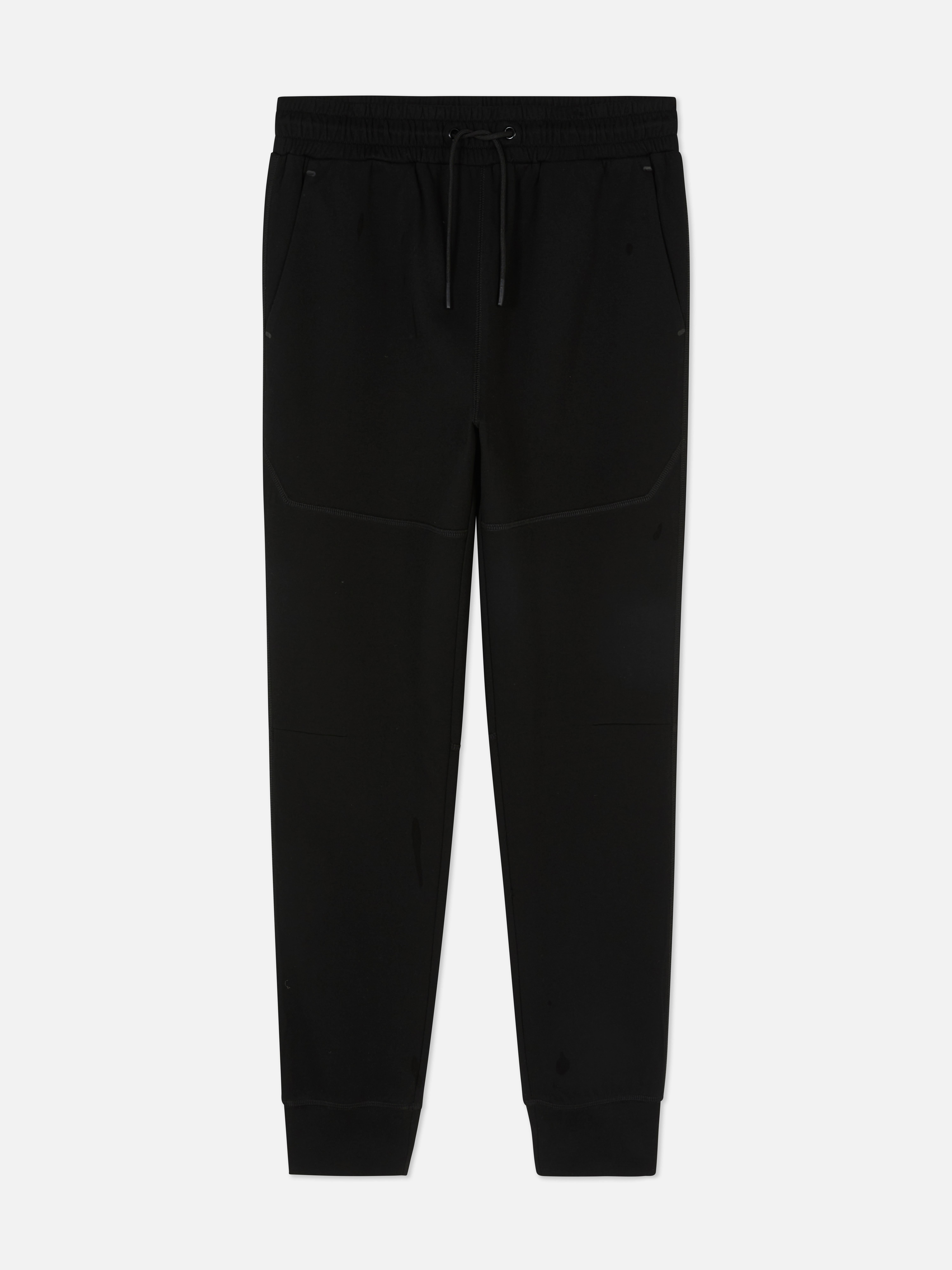 Joggingbroek met trekkoord en enkelboorden