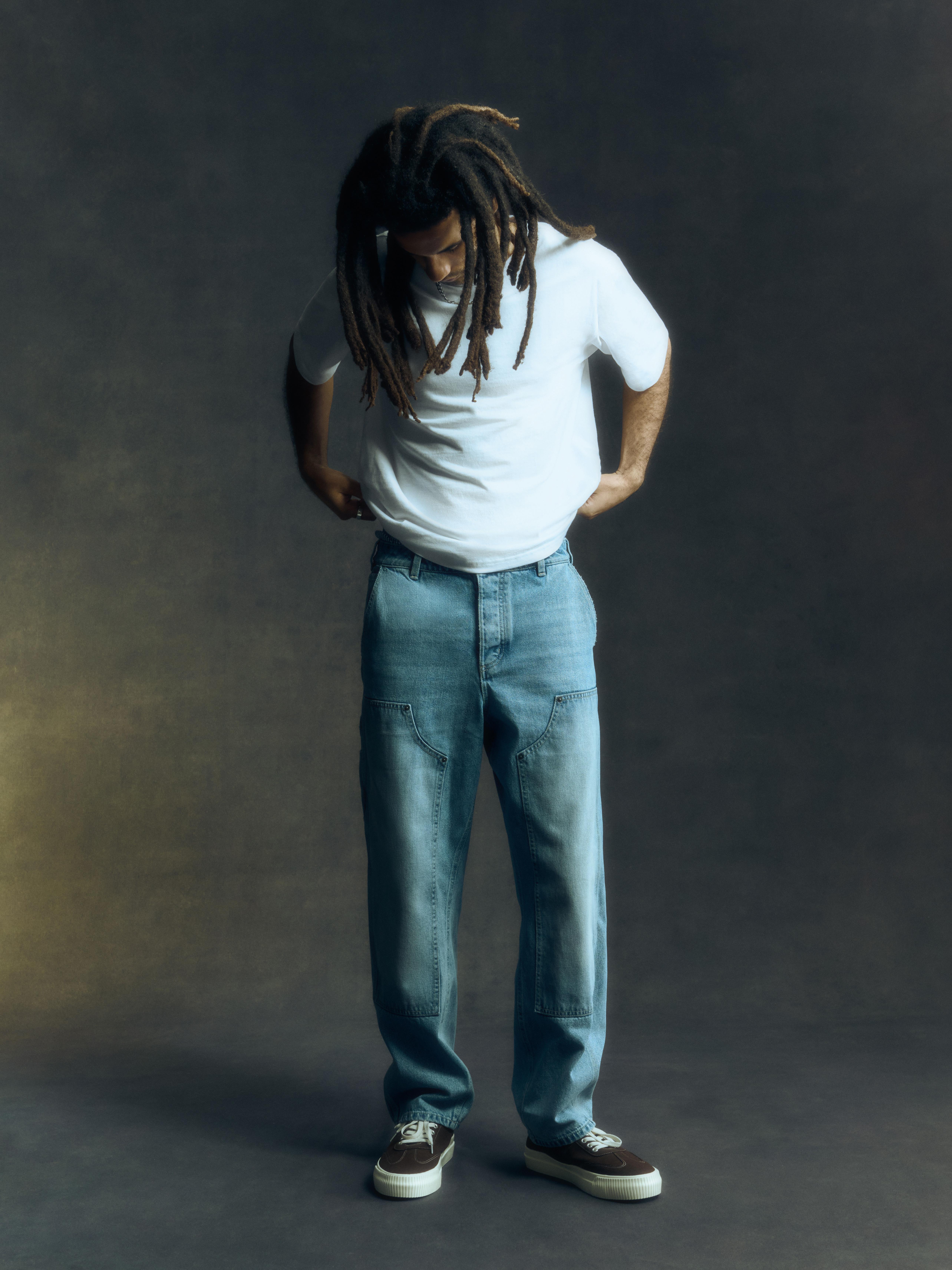 Knee Panel Jeans